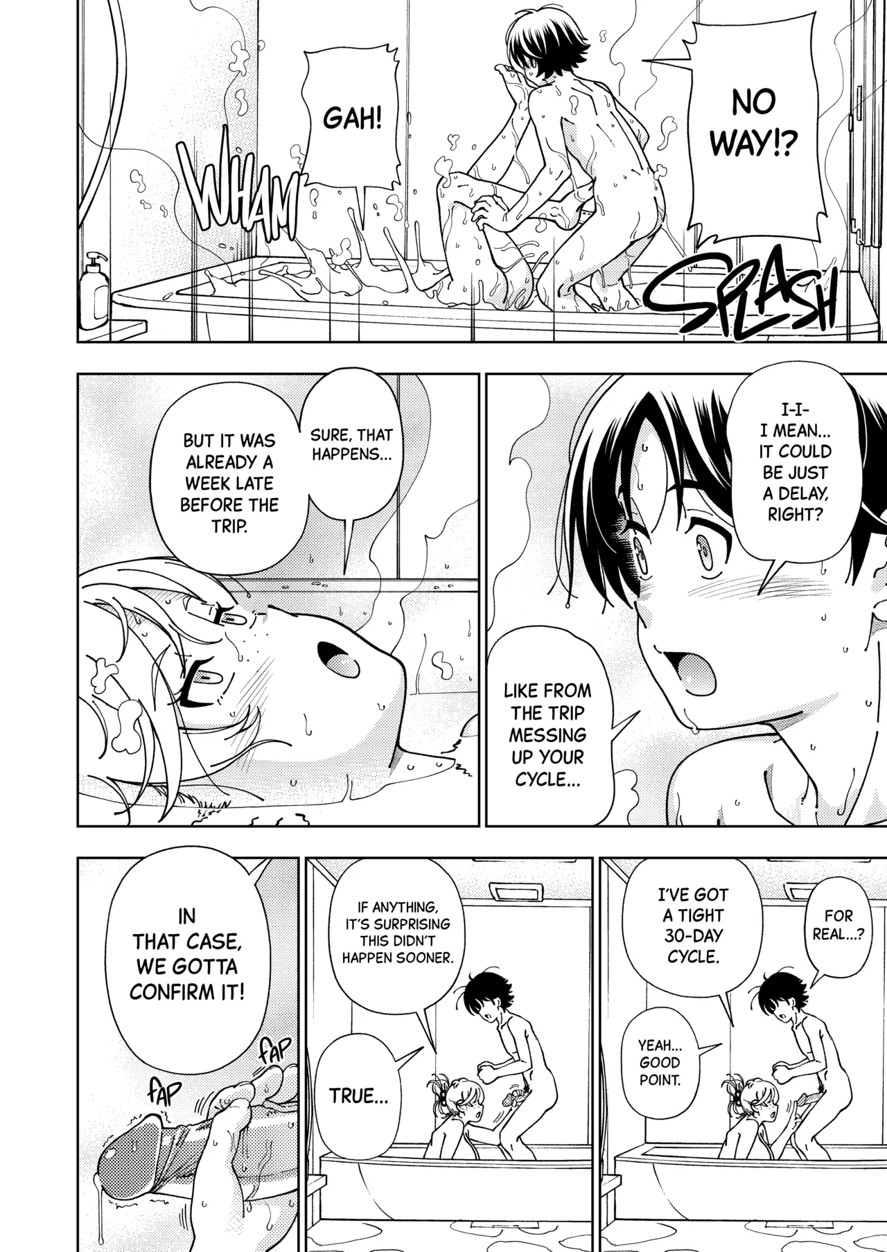 [Kensoh Ogawa (Fukudahda)] Honey Blonde ~Margaret~ [English] [Black Grimoires] [Decensored] [Digital] изображение № 22