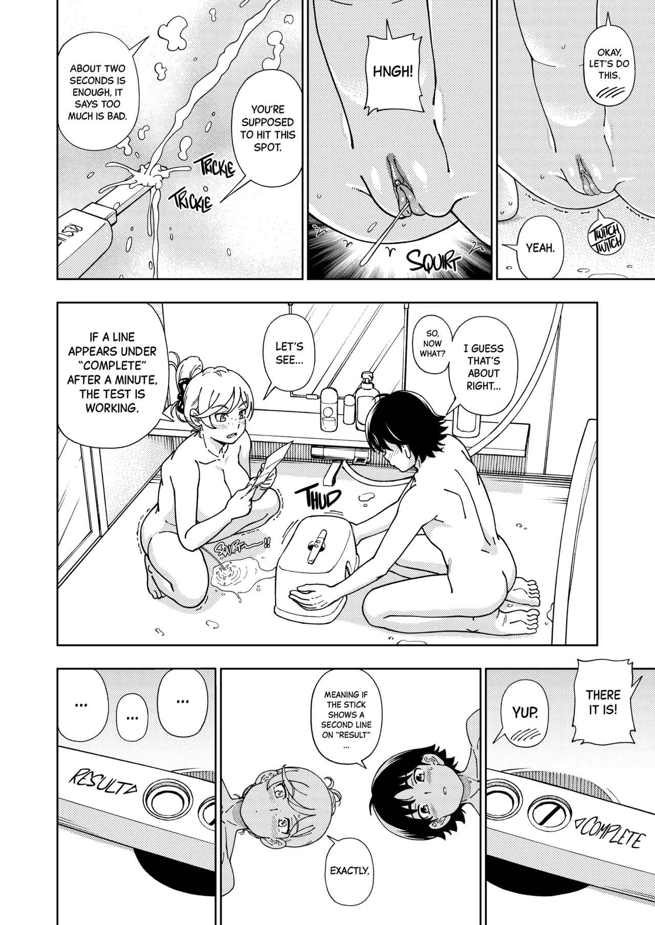 [Kensoh Ogawa (Fukudahda)] Honey Blonde ~Margaret~ [English] [Black Grimoires] [Decensored] [Digital] изображение № 24