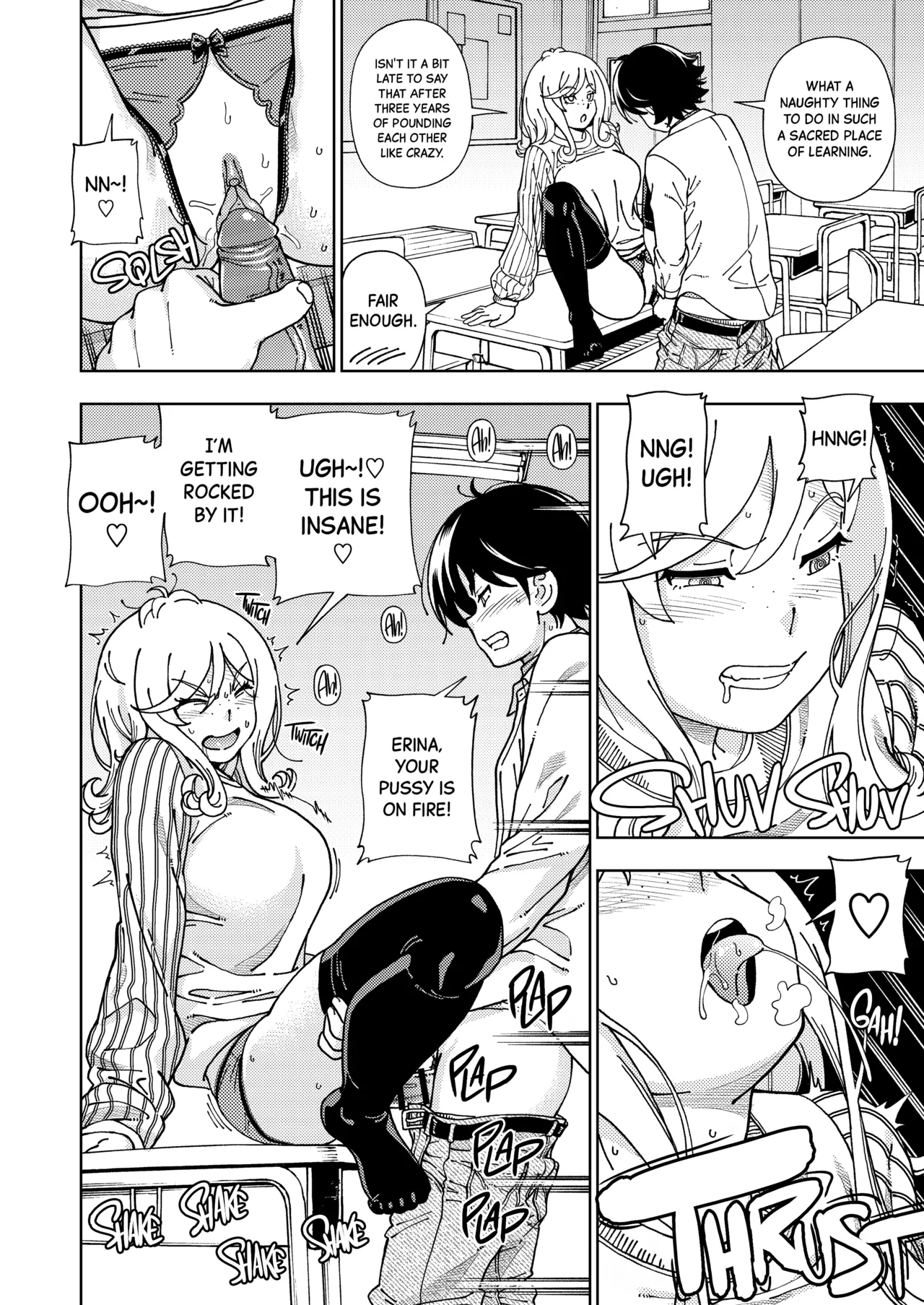 [Kensoh Ogawa (Fukudahda)] Honey Blonde ~Margaret~ [English] [Black Grimoires] [Decensored] [Digital] изображение № 32