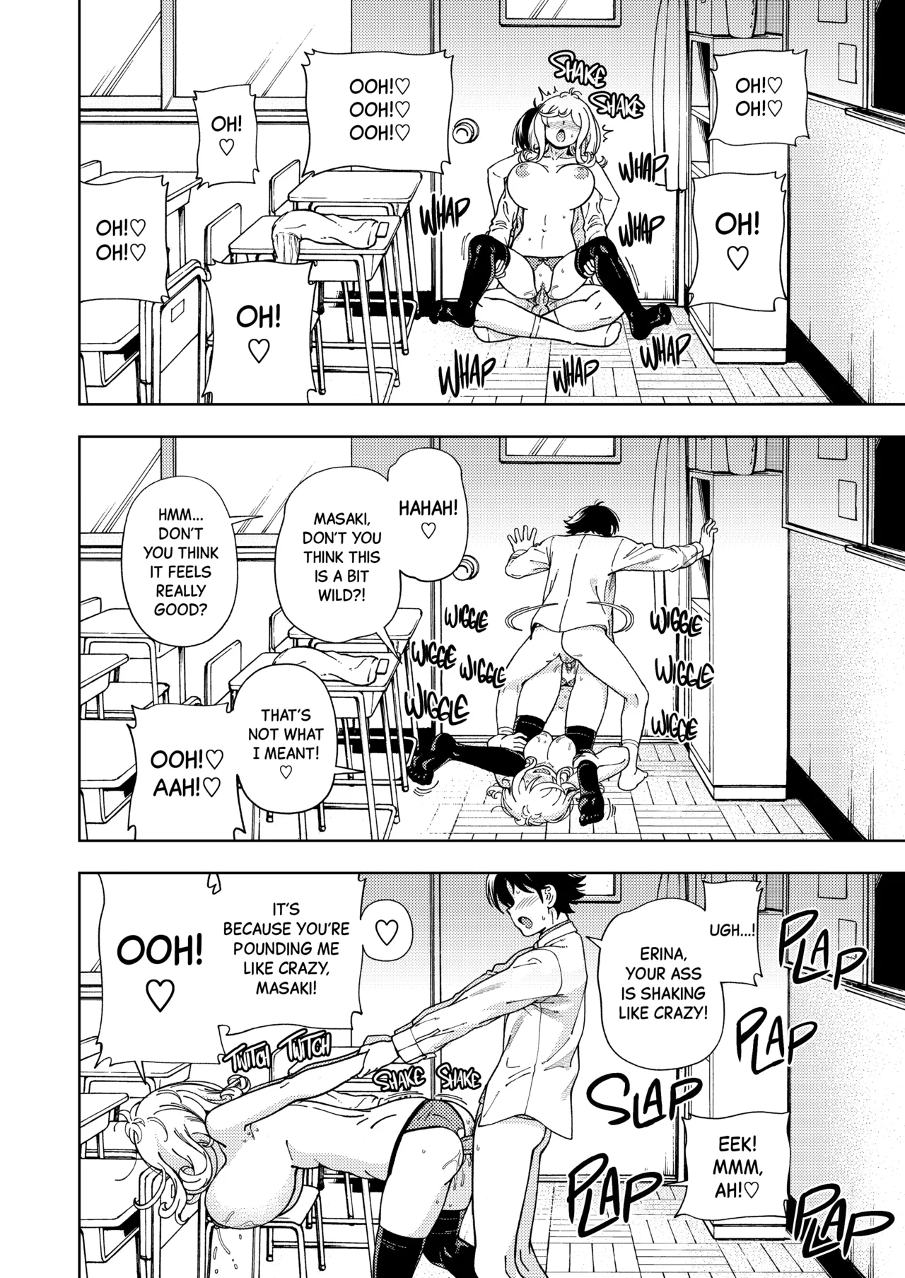 [Kensoh Ogawa (Fukudahda)] Honey Blonde ~Margaret~ [English] [Black Grimoires] [Decensored] [Digital] изображение № 40