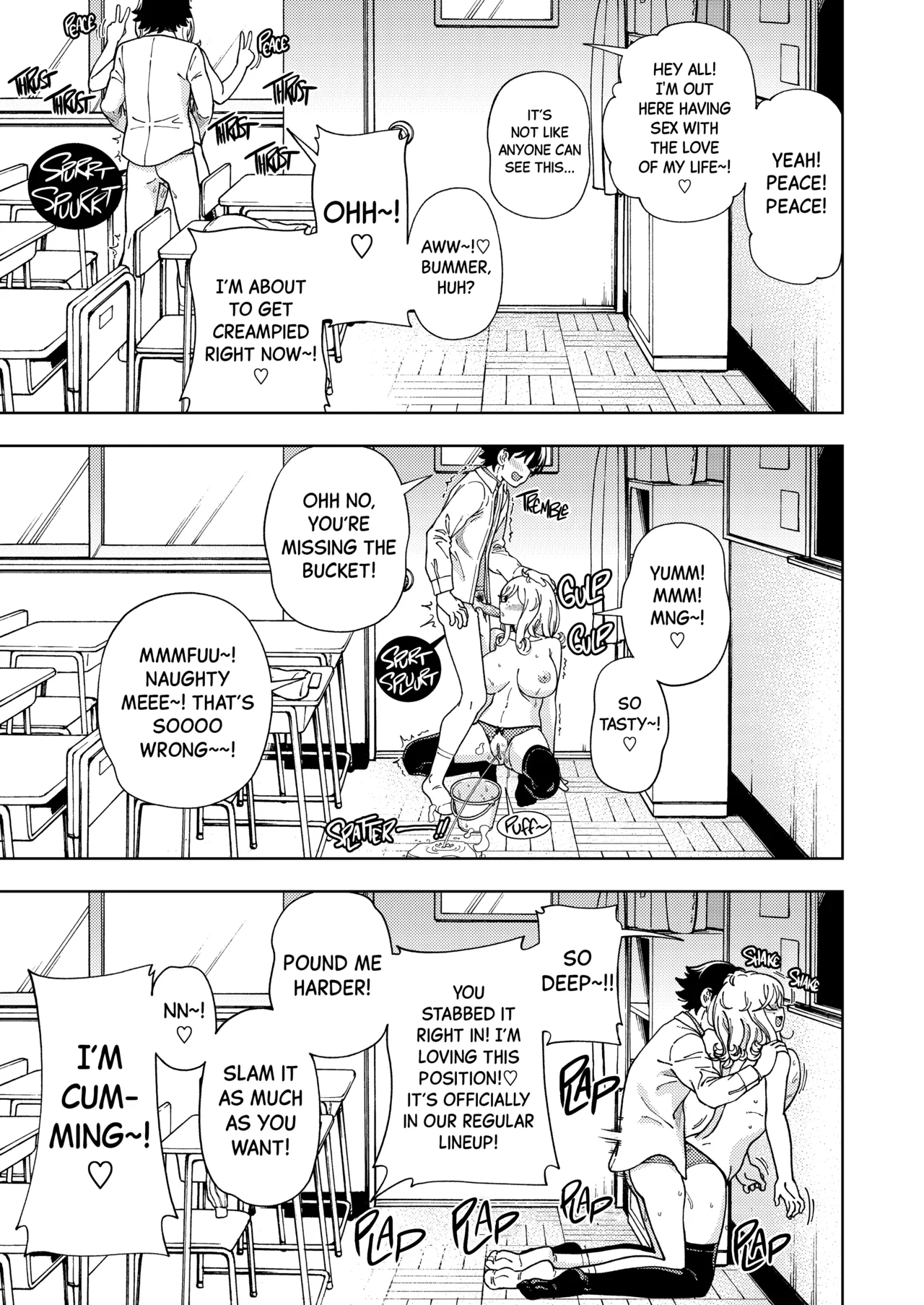 [Kensoh Ogawa (Fukudahda)] Honey Blonde ~Margaret~ [English] [Black Grimoires] [Decensored] [Digital] изображение № 41