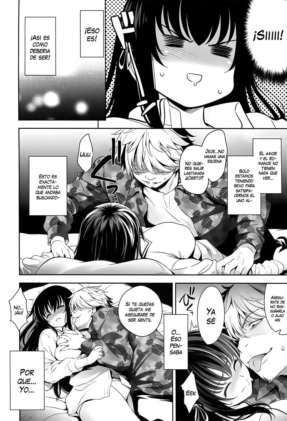 [Yasui Riosuke] Renai Fuyou Gakuha | A School Where Love is Unnecessary Ch. 8-9 [Spanish] [Varkatzas666] [Decensored] numero di immagine  18