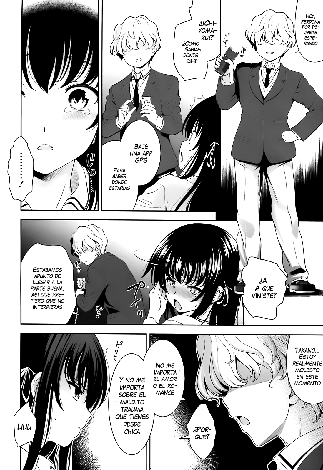 [Yasui Riosuke] Renai Fuyou Gakuha | A School Where Love is Unnecessary Ch. 8-9 [Spanish] [Varkatzas666] [Decensored] numero di immagine  20