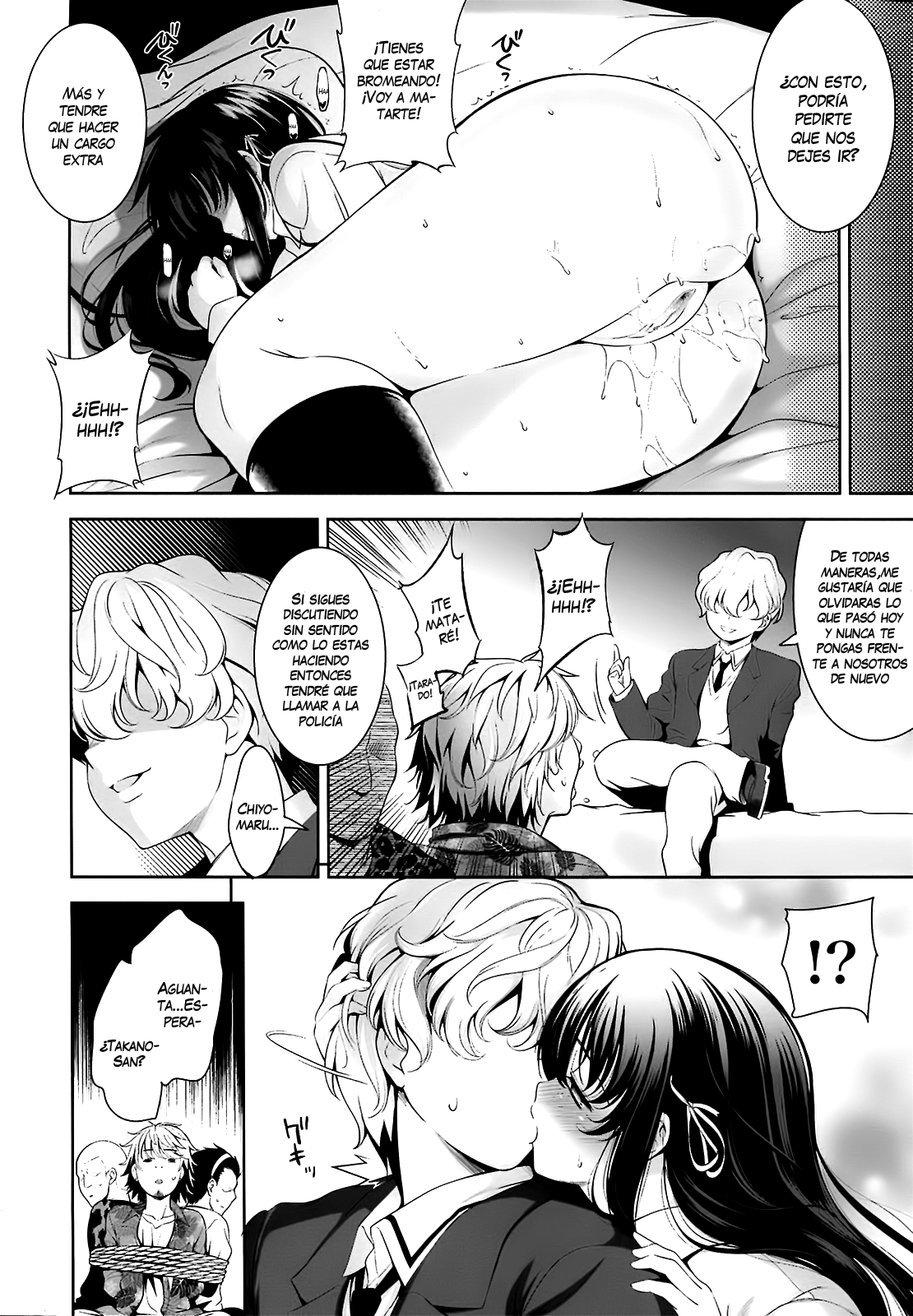 [Yasui Riosuke] Renai Fuyou Gakuha | A School Where Love is Unnecessary Ch. 8-9 [Spanish] [Varkatzas666] [Decensored] numero di immagine  28