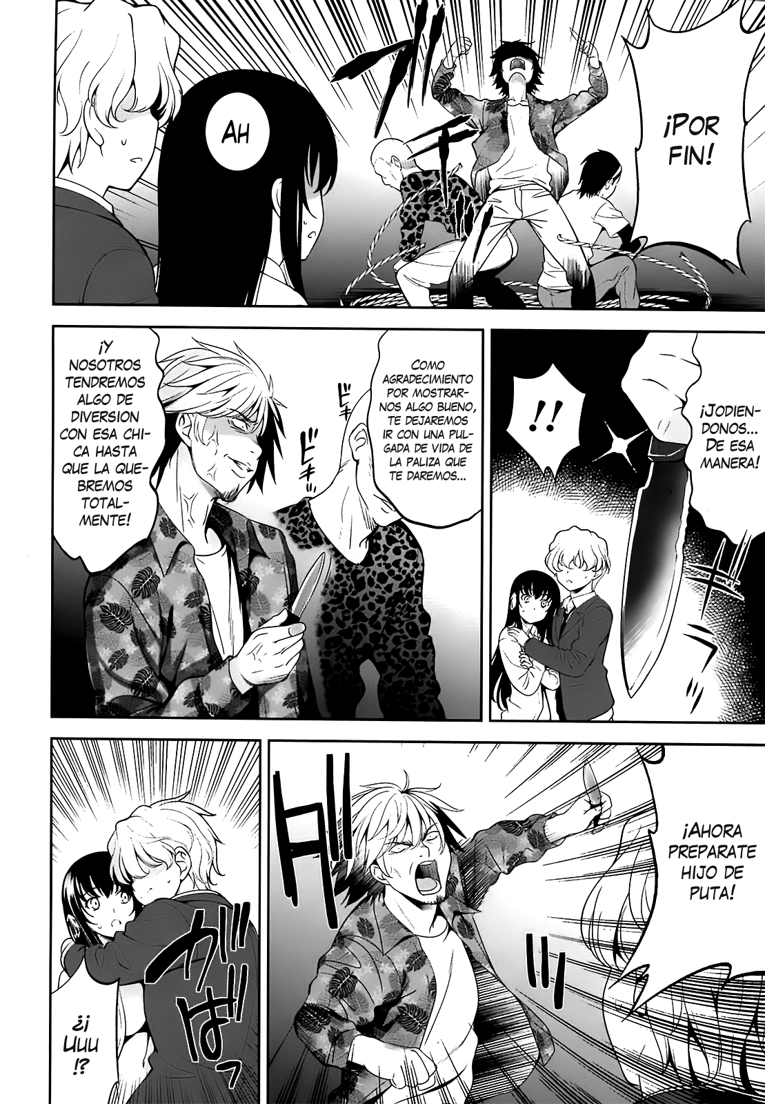 [Yasui Riosuke] Renai Fuyou Gakuha | A School Where Love is Unnecessary Ch. 8-9 [Spanish] [Varkatzas666] [Decensored] numero di immagine  36