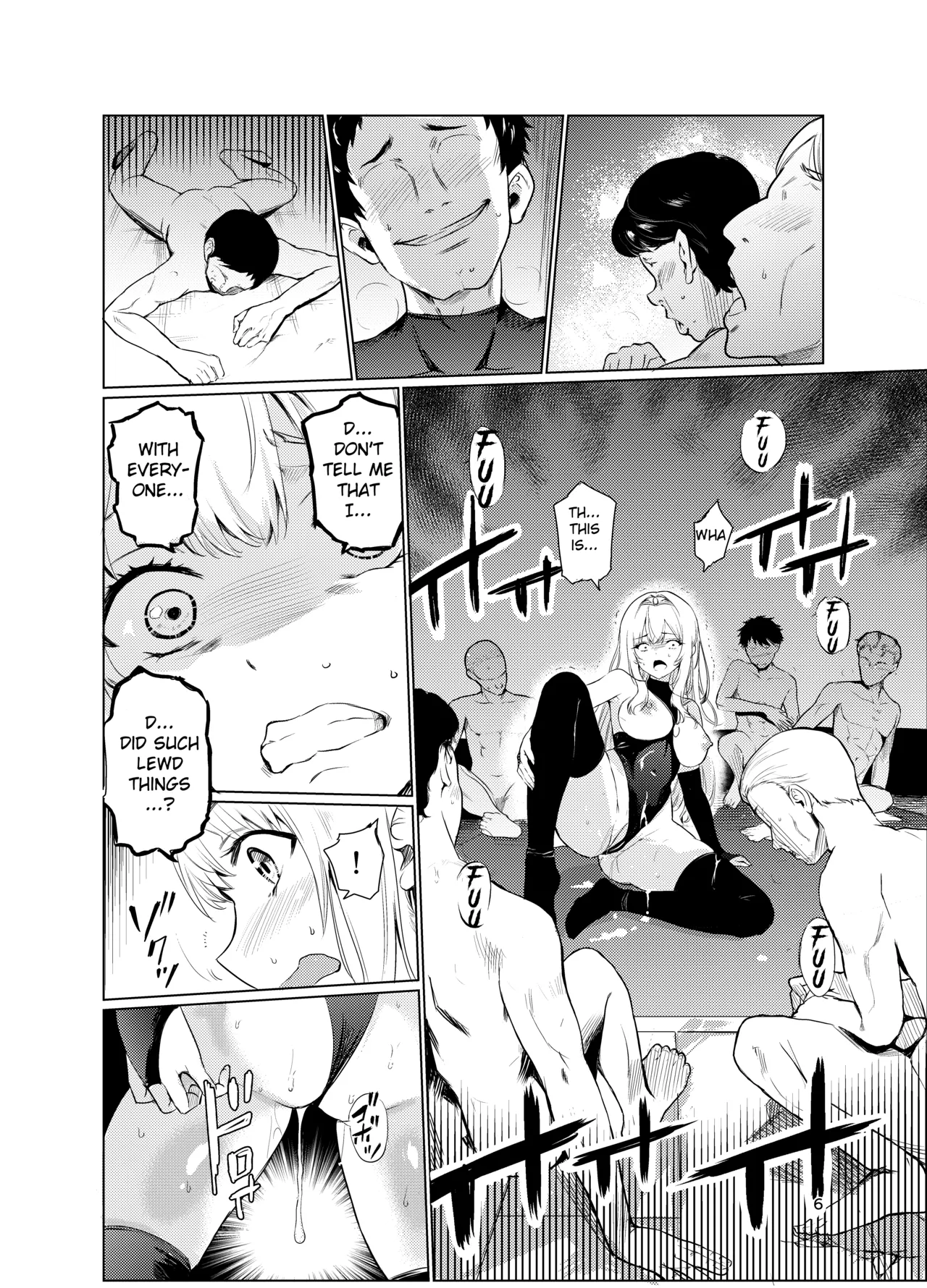 [Raid Socks (Tricky)] Mad Conquerer Princess, Dahlia 3 [English] [TheFrogManScans] 画像番号 5