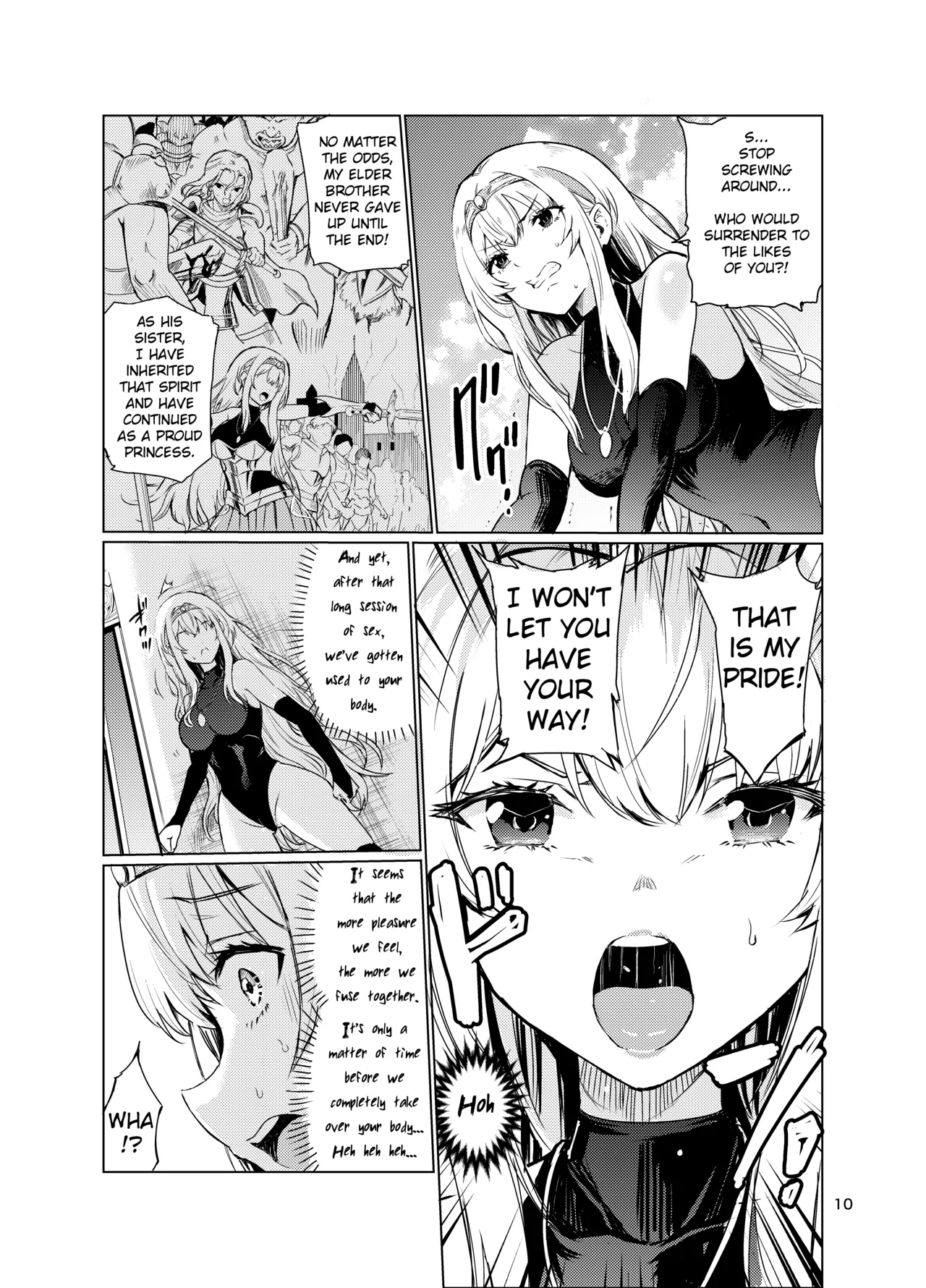 [Raid Socks (Tricky)] Mad Conquerer Princess, Dahlia 3 [English] [TheFrogManScans] 画像番号 9