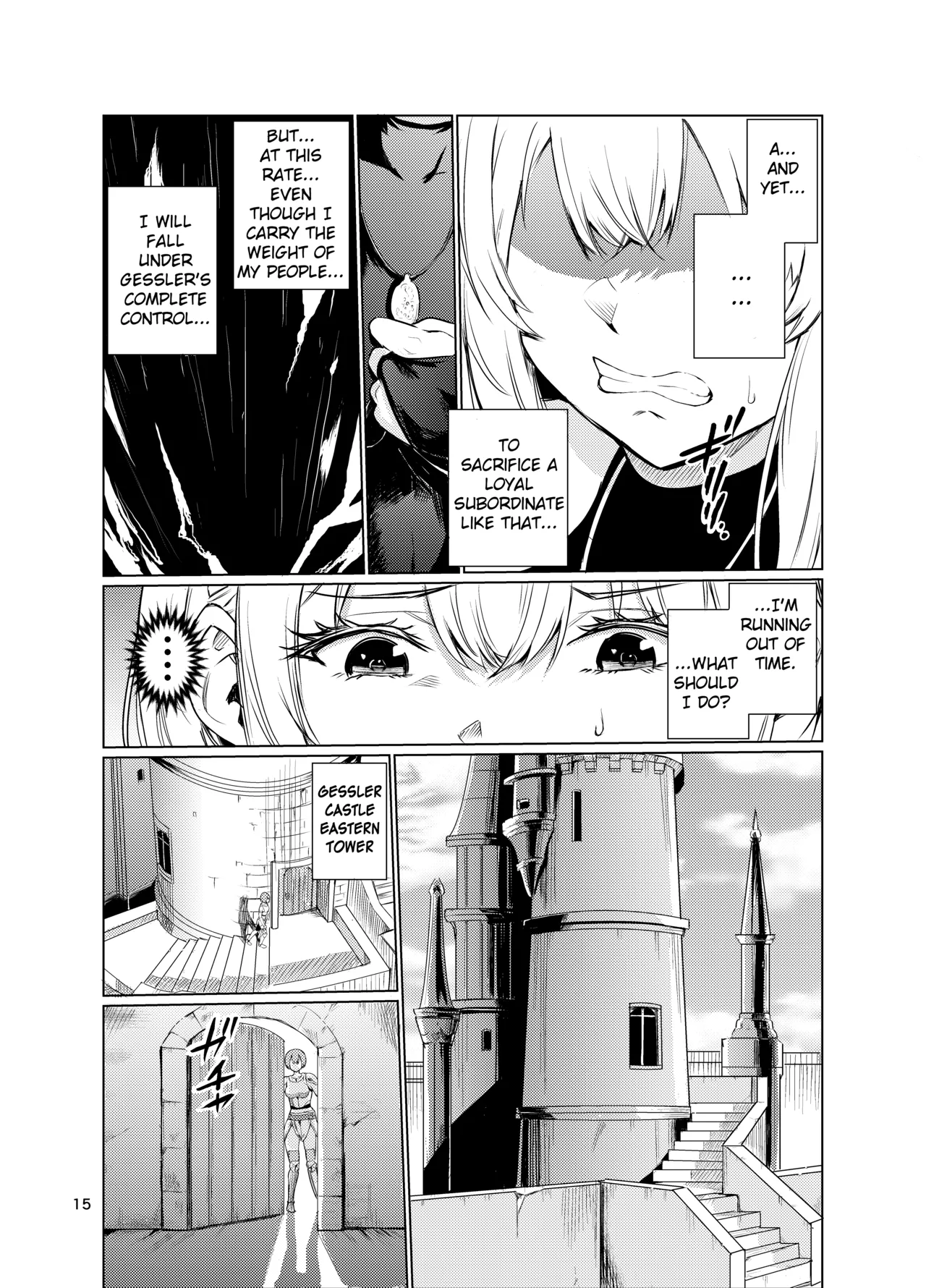 [Raid Socks (Tricky)] Mad Conquerer Princess, Dahlia 3 [English] [TheFrogManScans] 画像番号 14