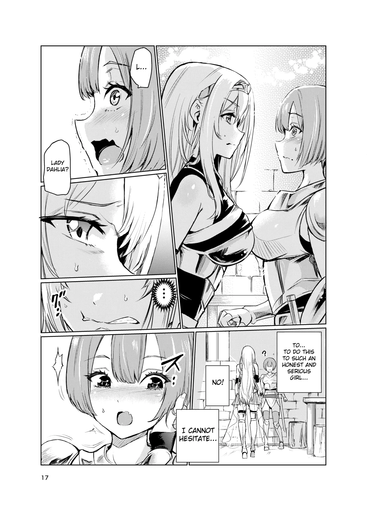 [Raid Socks (Tricky)] Mad Conquerer Princess, Dahlia 3 [English] [TheFrogManScans] 画像番号 16
