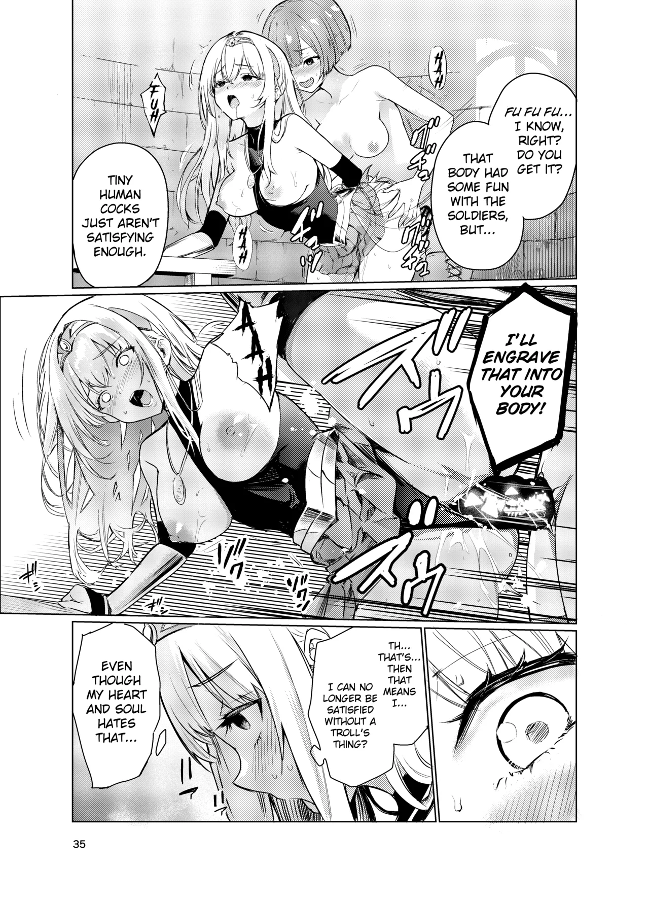 [Raid Socks (Tricky)] Mad Conquerer Princess, Dahlia 3 [English] [TheFrogManScans] 画像番号 34