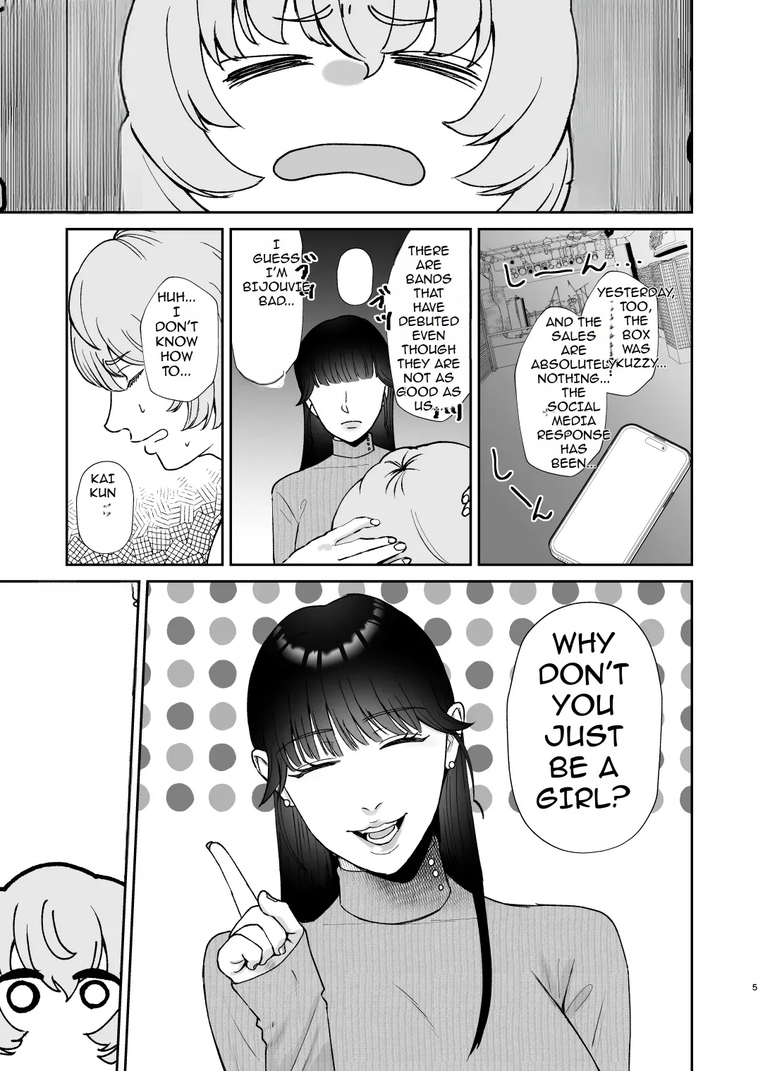 [Okuchi no Okuchi (Watari Kaoru)] Mazo Ga Daikoubutsu Na Oneesan No Chikubi Choukyou [English] 画像番号 5