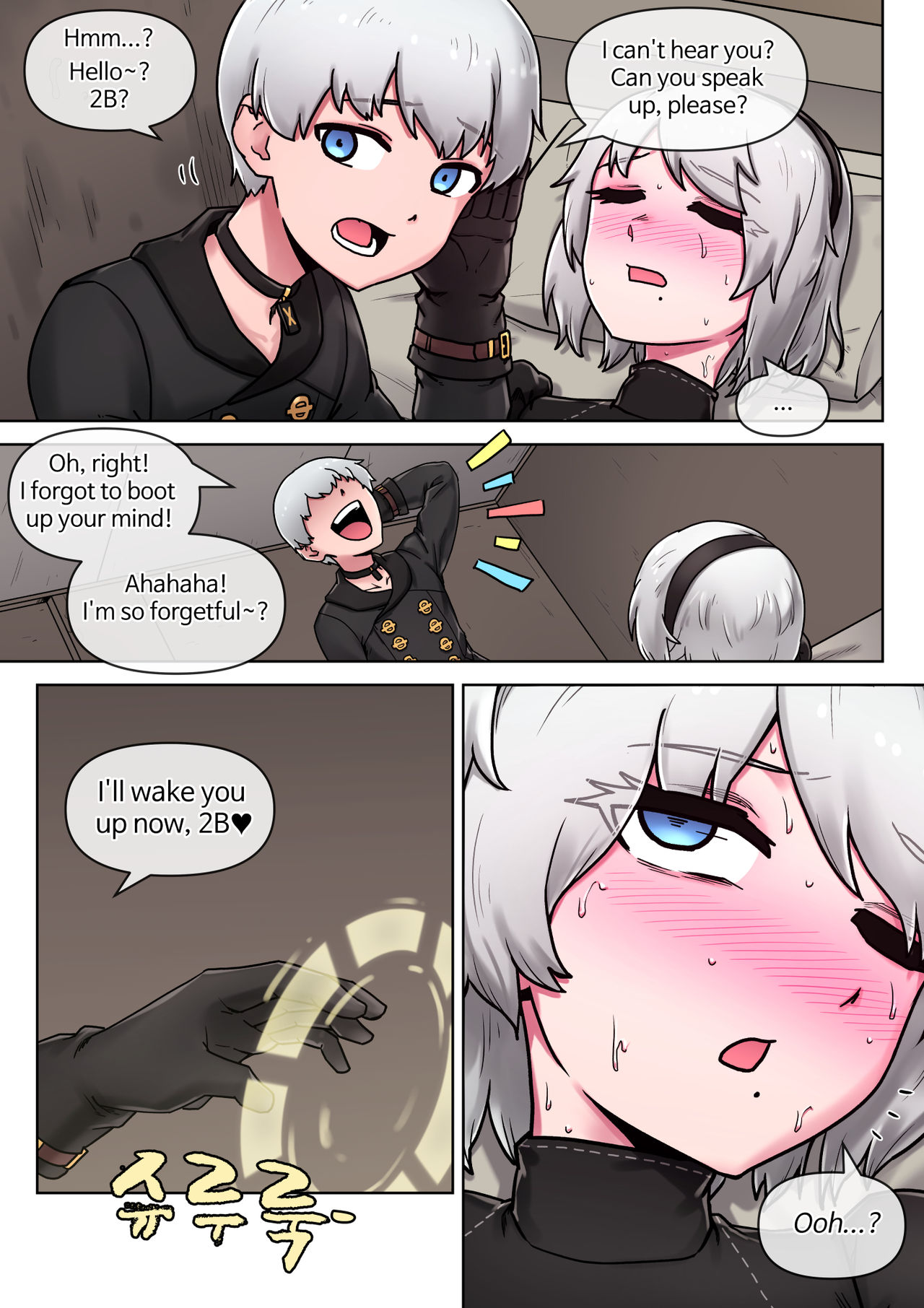 [Mack] Time for maintenance, 2B (NieR: Automata) [English] numero di immagine  9