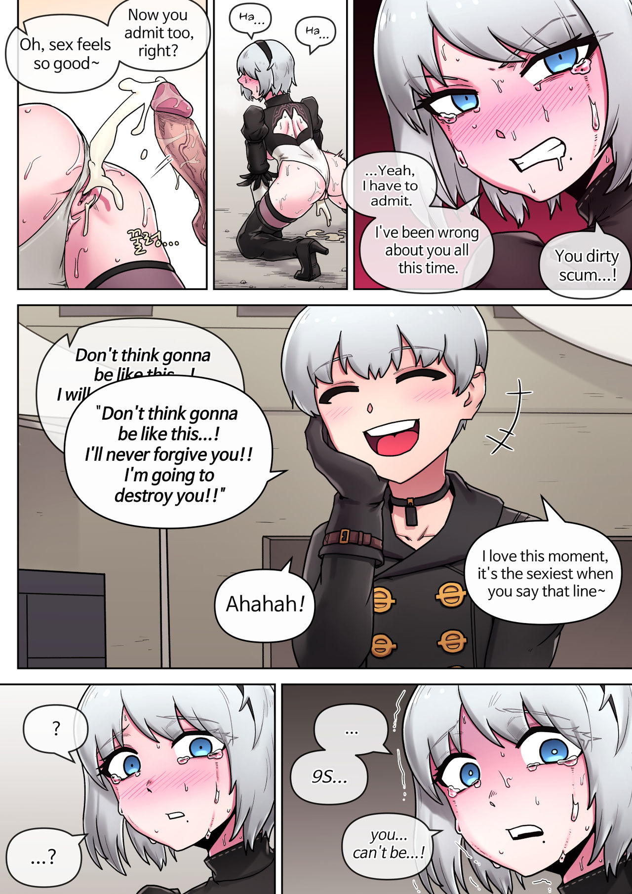 [Mack] Time for maintenance, 2B (NieR: Automata) [English] numero di immagine  21