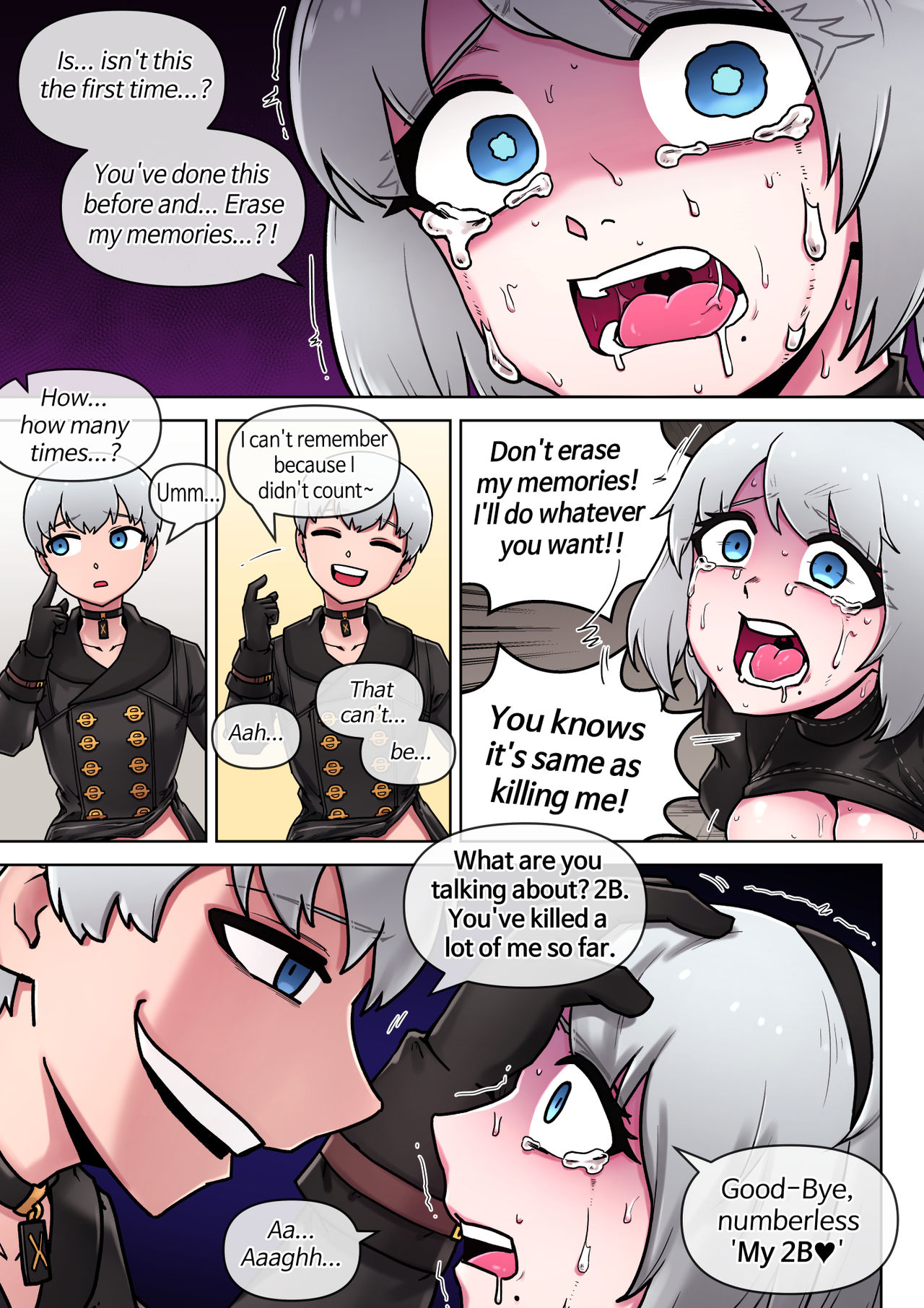 [Mack] Time for maintenance, 2B (NieR: Automata) [English] numero di immagine  22