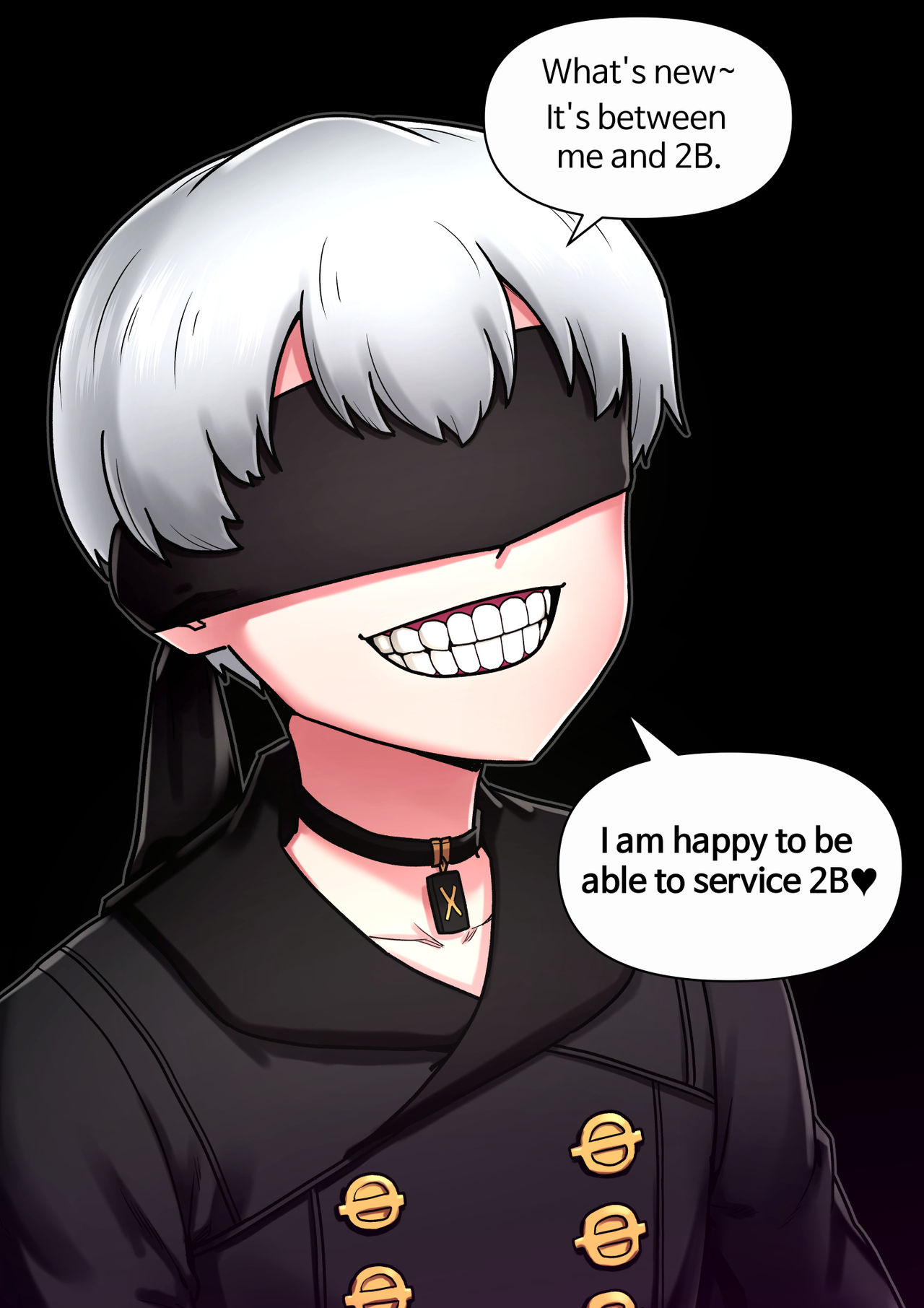 [Mack] Time for maintenance, 2B (NieR: Automata) [English] numero di immagine  24