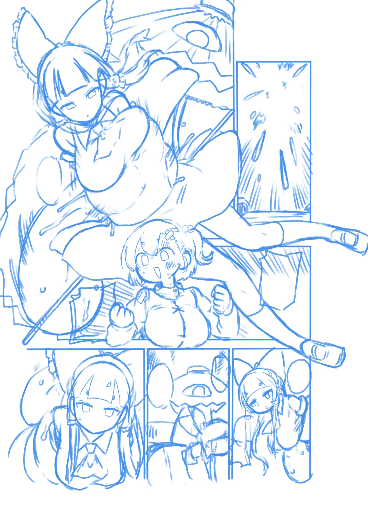 [ひまじんのいず] ついに霊夢に勝つ小傘ちゃん image number 21