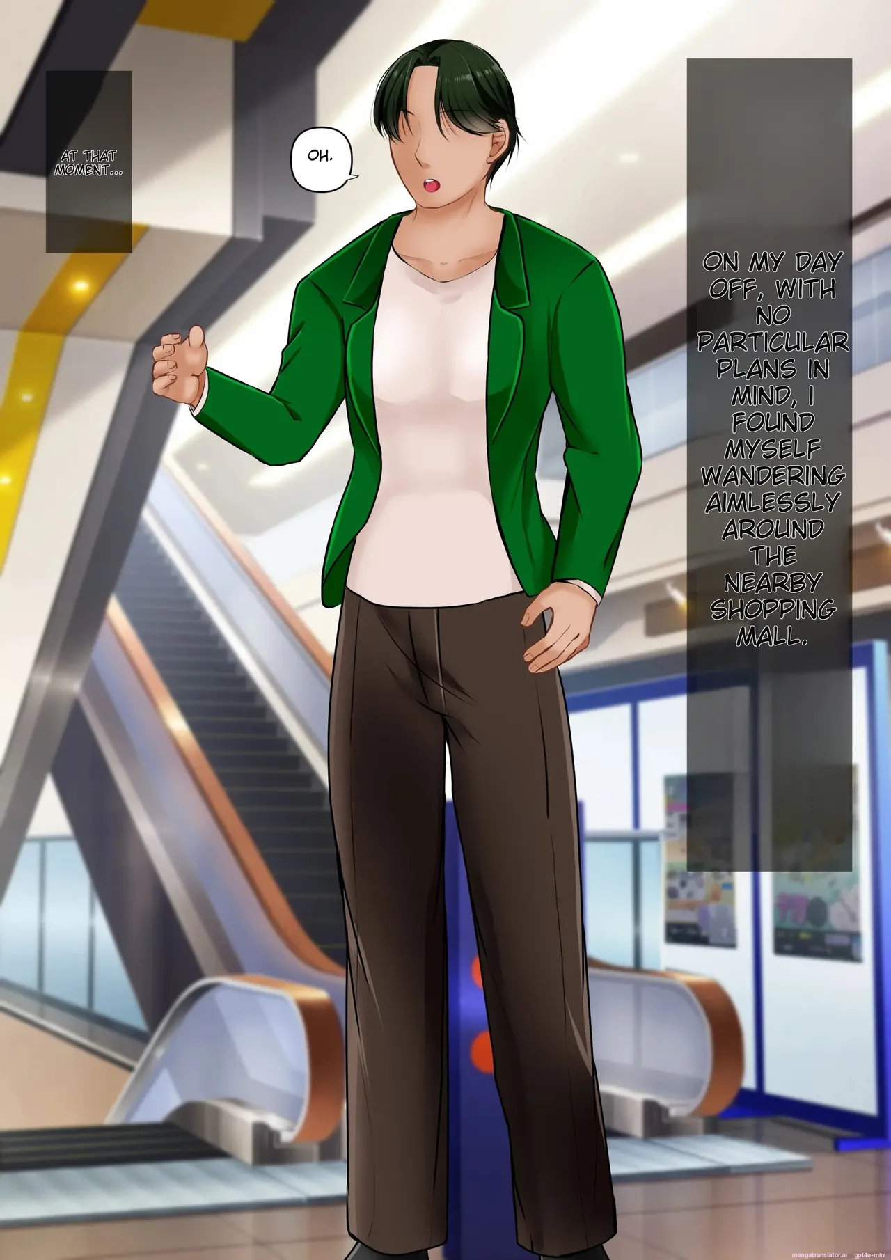 [Popotto Denki Ichigouten] The story of how I picked up a plump and sexy old woman and made her my wife | Nanpa shita Geki Muchimuchi Body Babaa o Yome ni Shita Hanashi imagen número 1