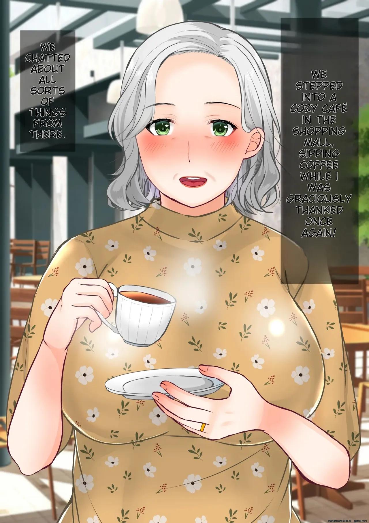 [Popotto Denki Ichigouten] The story of how I picked up a plump and sexy old woman and made her my wife | Nanpa shita Geki Muchimuchi Body Babaa o Yome ni Shita Hanashi imagen número 5