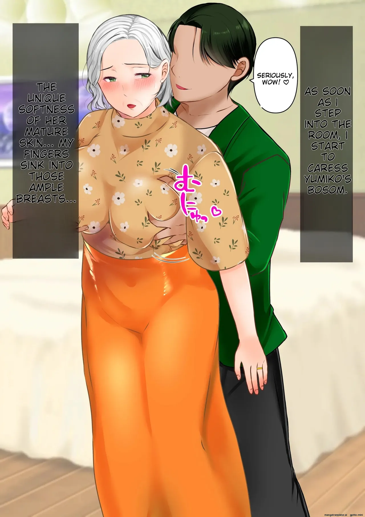 [Popotto Denki Ichigouten] The story of how I picked up a plump and sexy old woman and made her my wife | Nanpa shita Geki Muchimuchi Body Babaa o Yome ni Shita Hanashi imagen número 11