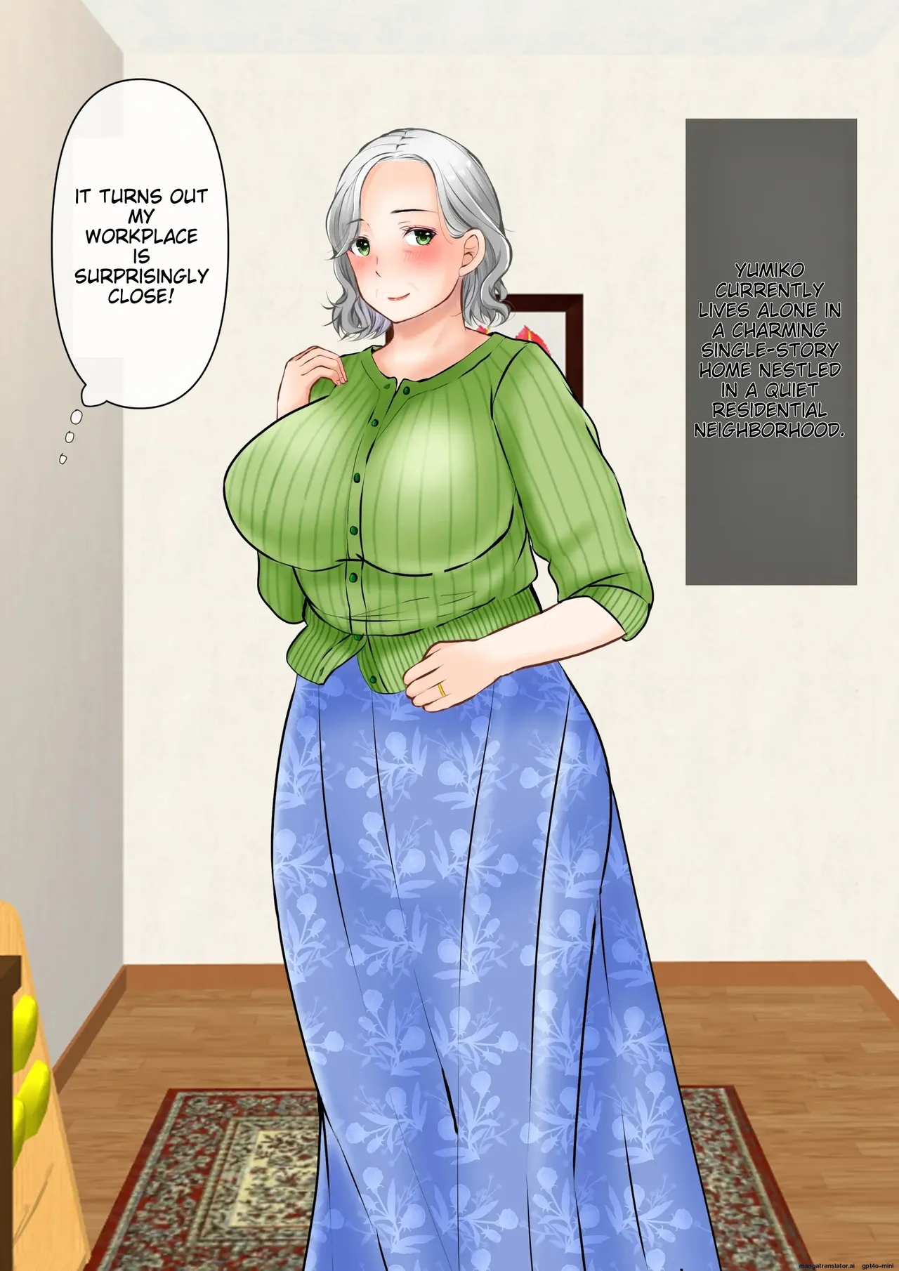 [Popotto Denki Ichigouten] The story of how I picked up a plump and sexy old woman and made her my wife | Nanpa shita Geki Muchimuchi Body Babaa o Yome ni Shita Hanashi imagen número 51