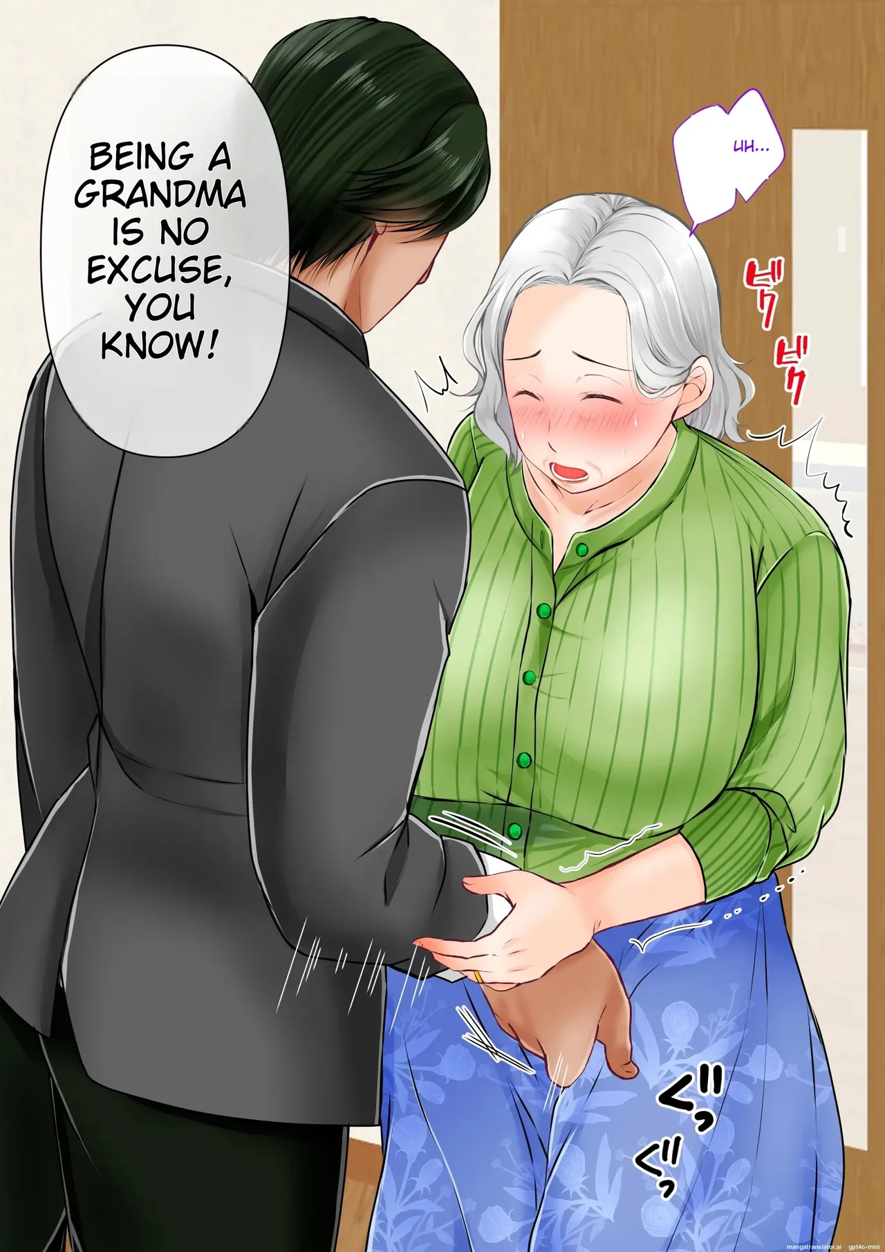 [Popotto Denki Ichigouten] The story of how I picked up a plump and sexy old woman and made her my wife | Nanpa shita Geki Muchimuchi Body Babaa o Yome ni Shita Hanashi imagen número 54