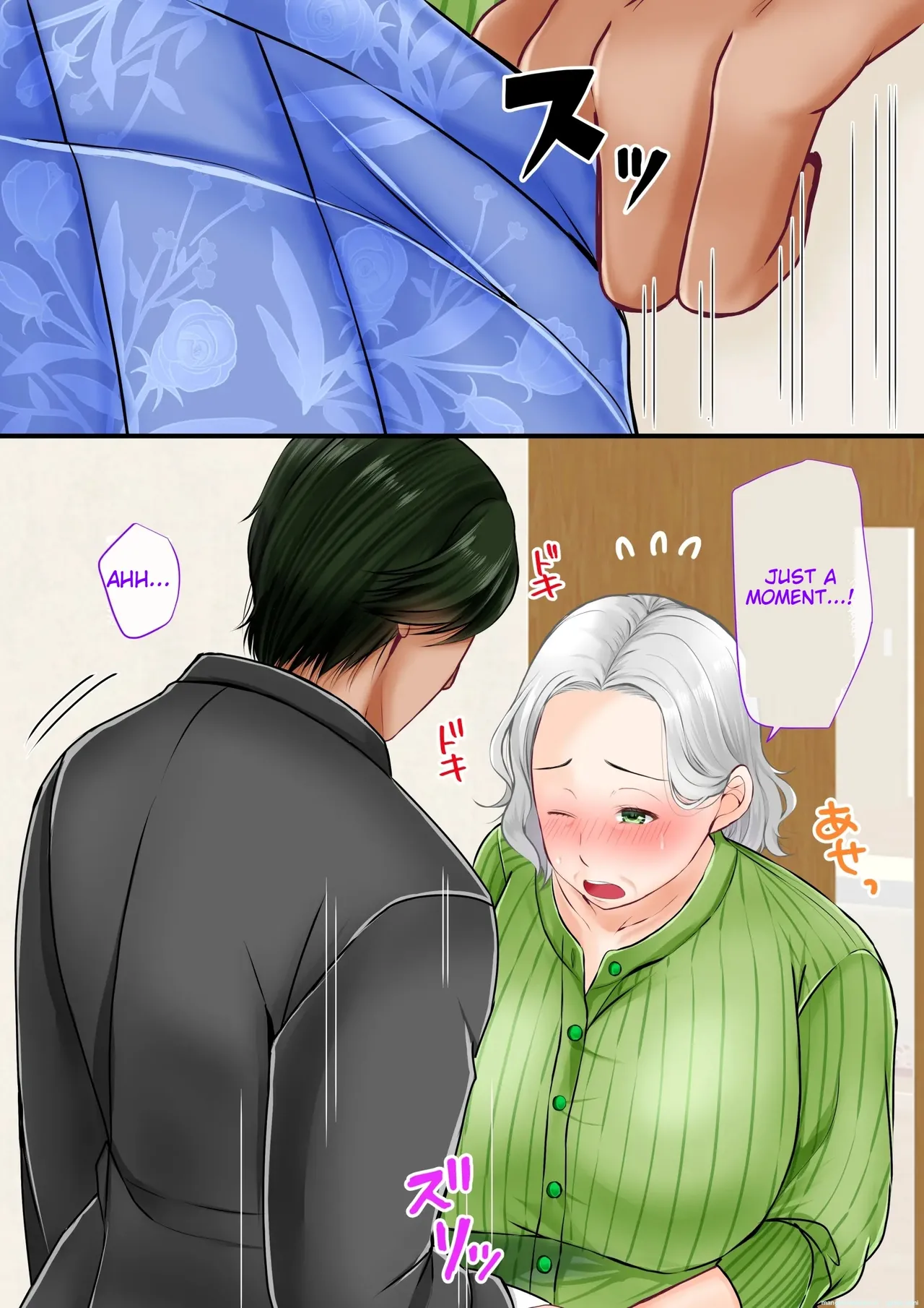 [Popotto Denki Ichigouten] The story of how I picked up a plump and sexy old woman and made her my wife | Nanpa shita Geki Muchimuchi Body Babaa o Yome ni Shita Hanashi imagen número 55