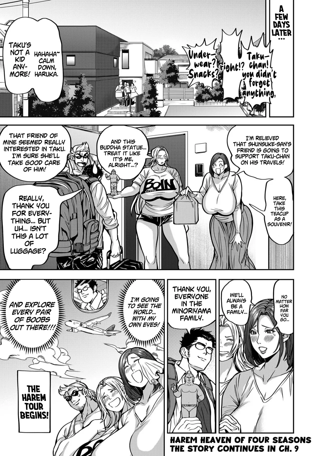 [Announ] Harem Heaven of Four Seasons - Volume 1: Extras [English] [SS22] numero di immagine  9