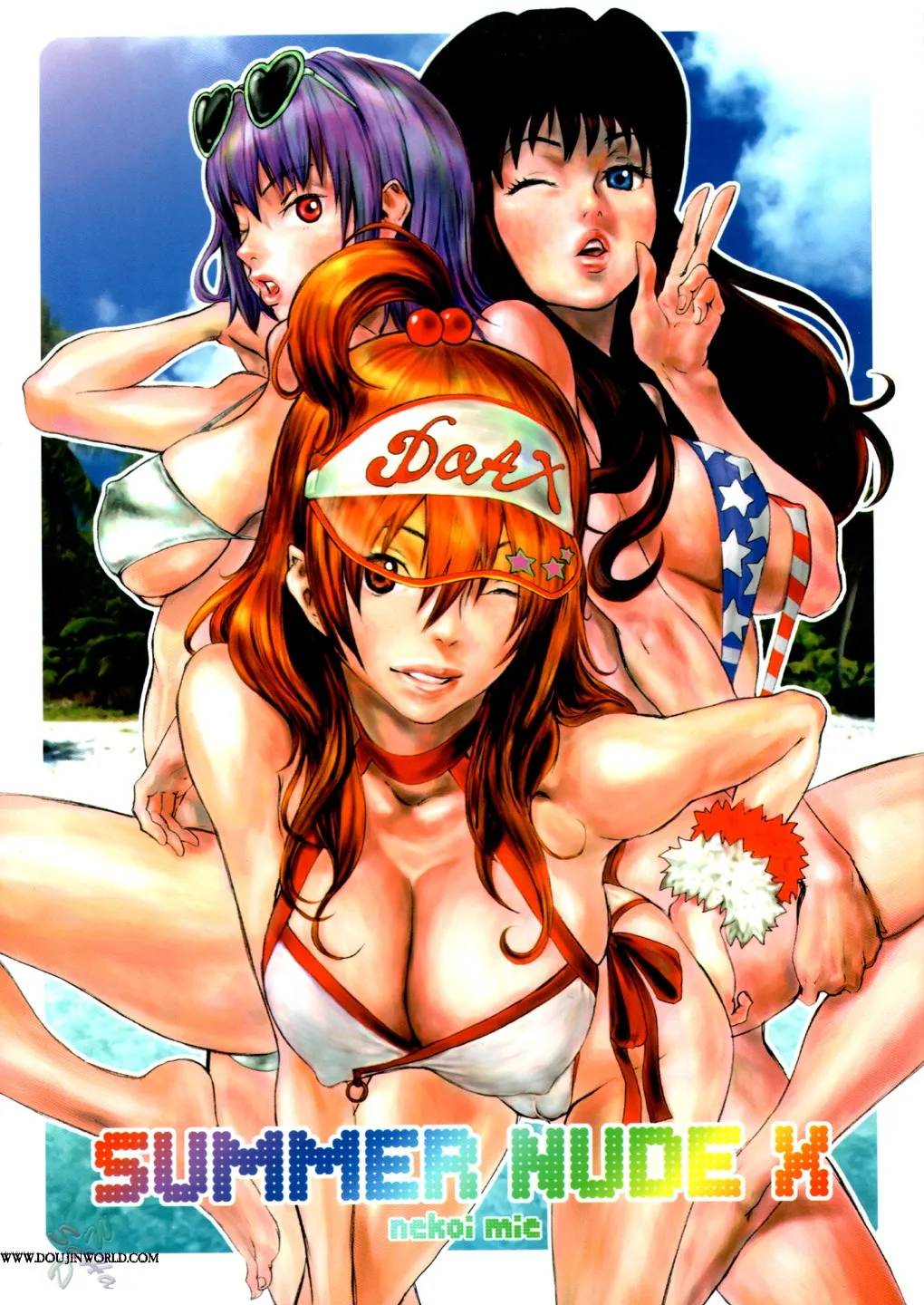 (CR33) [Manga Super (Nekoi Mie)] Summer Nude X | Nudismo in Spiaggia (Dead or Alive Xtreme Beach Volleyball) [Italian] première image