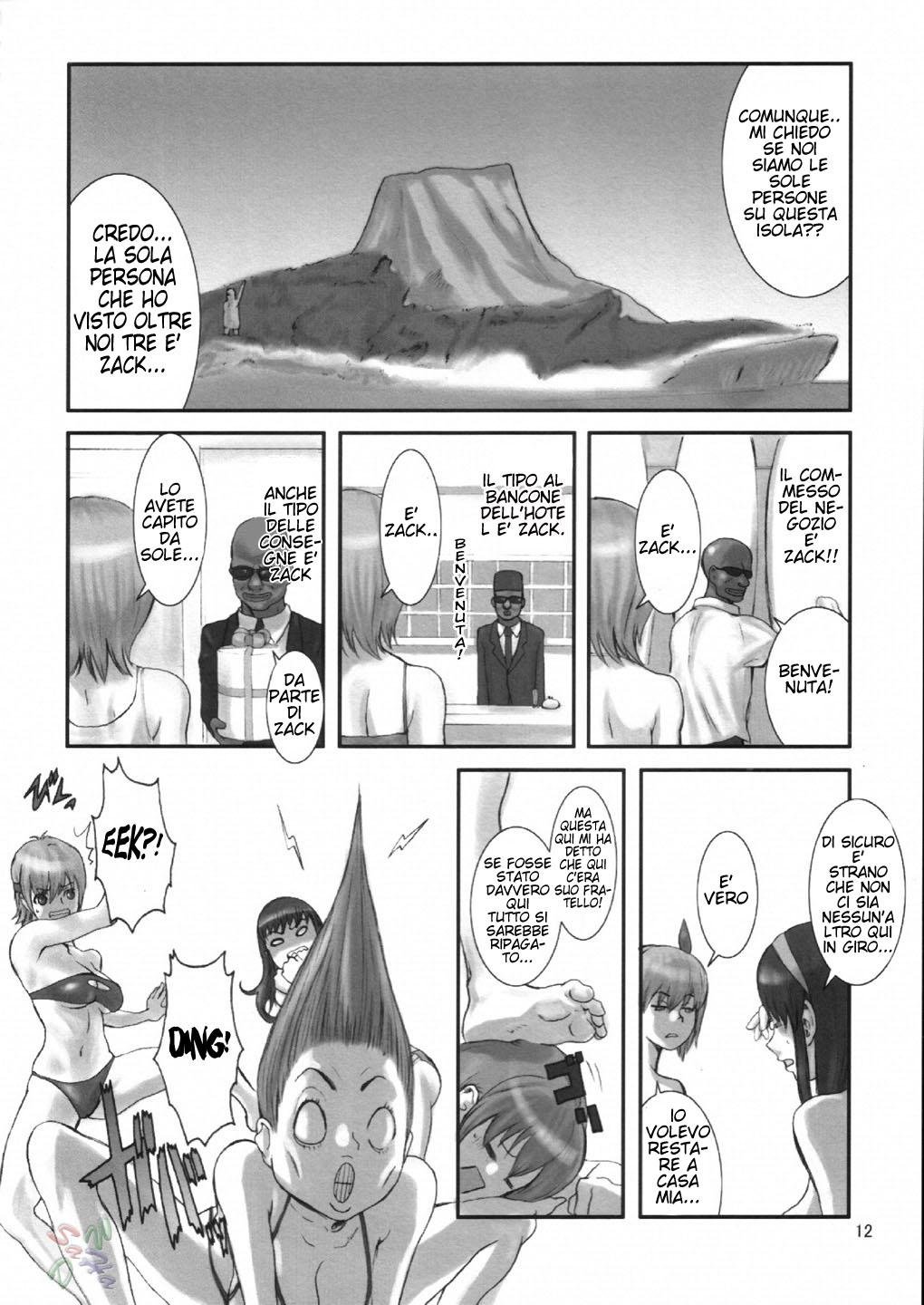 (CR33) [Manga Super (Nekoi Mie)] Summer Nude X | Nudismo in Spiaggia (Dead or Alive Xtreme Beach Volleyball) [Italian] 11eme image