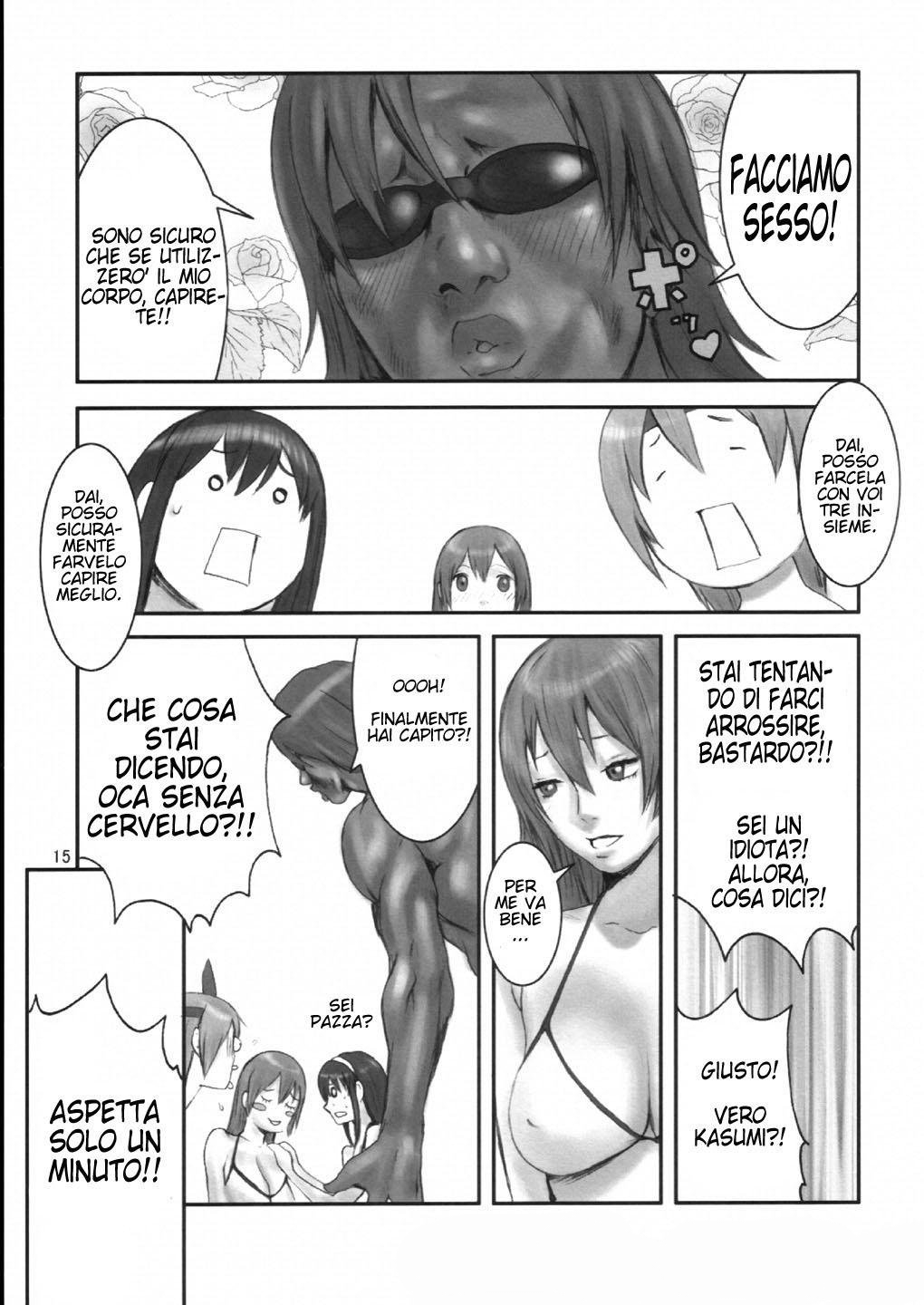(CR33) [Manga Super (Nekoi Mie)] Summer Nude X | Nudismo in Spiaggia (Dead or Alive Xtreme Beach Volleyball) [Italian] 14eme image