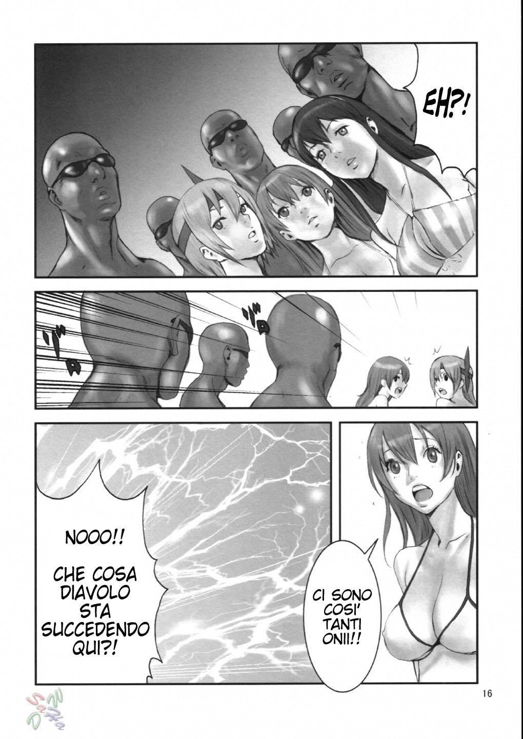 (CR33) [Manga Super (Nekoi Mie)] Summer Nude X | Nudismo in Spiaggia (Dead or Alive Xtreme Beach Volleyball) [Italian] 15eme image