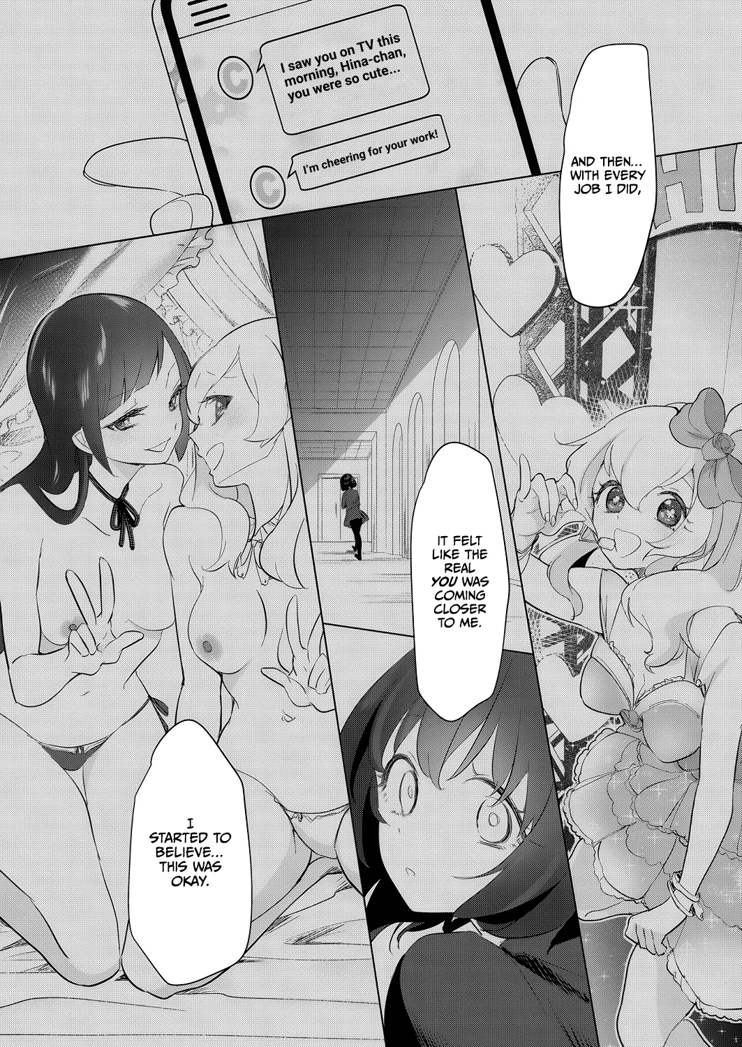 [Chorimokki] Geinou Katsudou wa Yuri Ecchi no Ato de Final Chapter (COMIC Reboot Vol. 26) [English] [CulturedCommissions] [Digital] изображение № 7