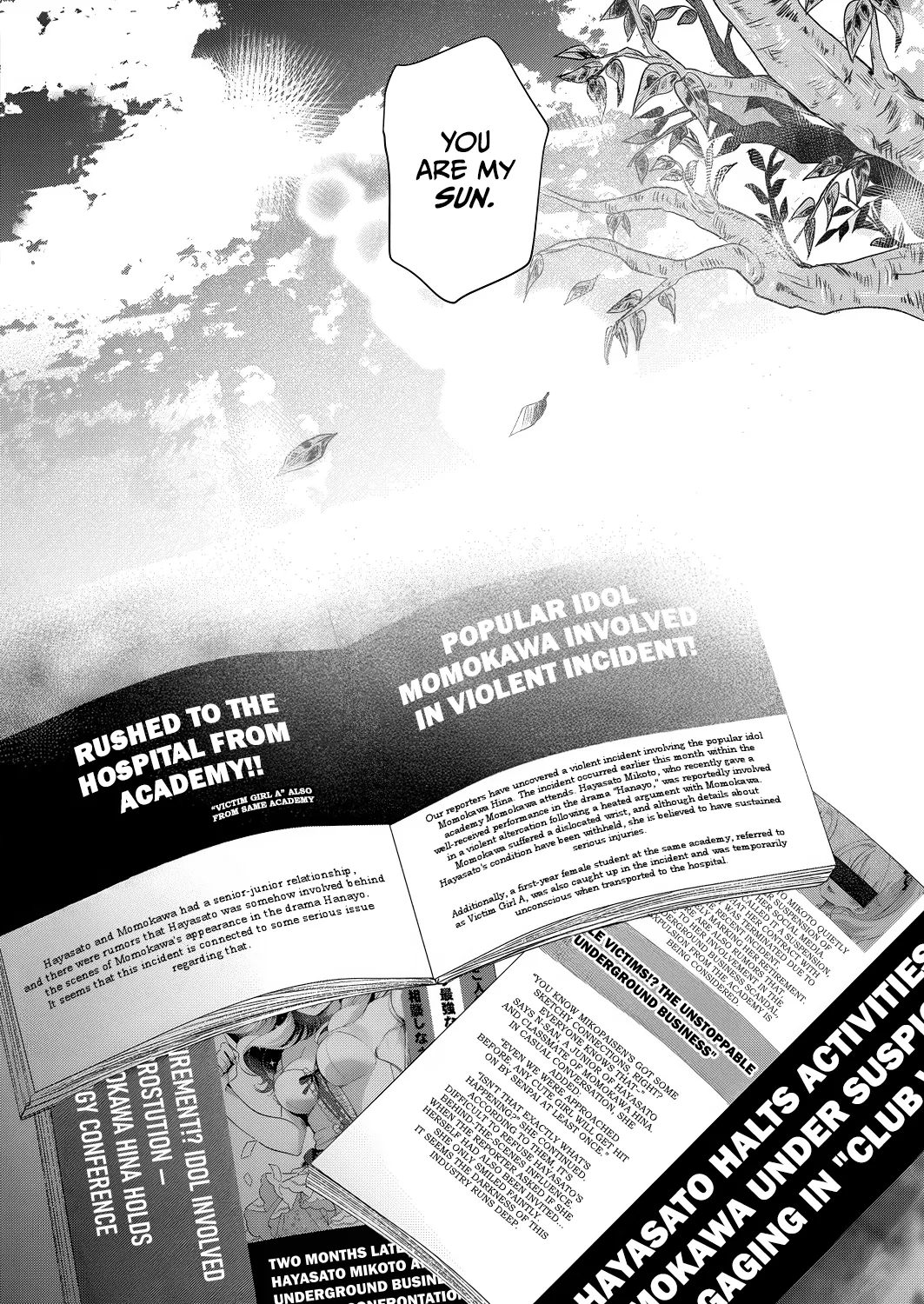 [Chorimokki] Geinou Katsudou wa Yuri Ecchi no Ato de Final Chapter (COMIC Reboot Vol. 26) [English] [CulturedCommissions] [Digital] изображение № 10