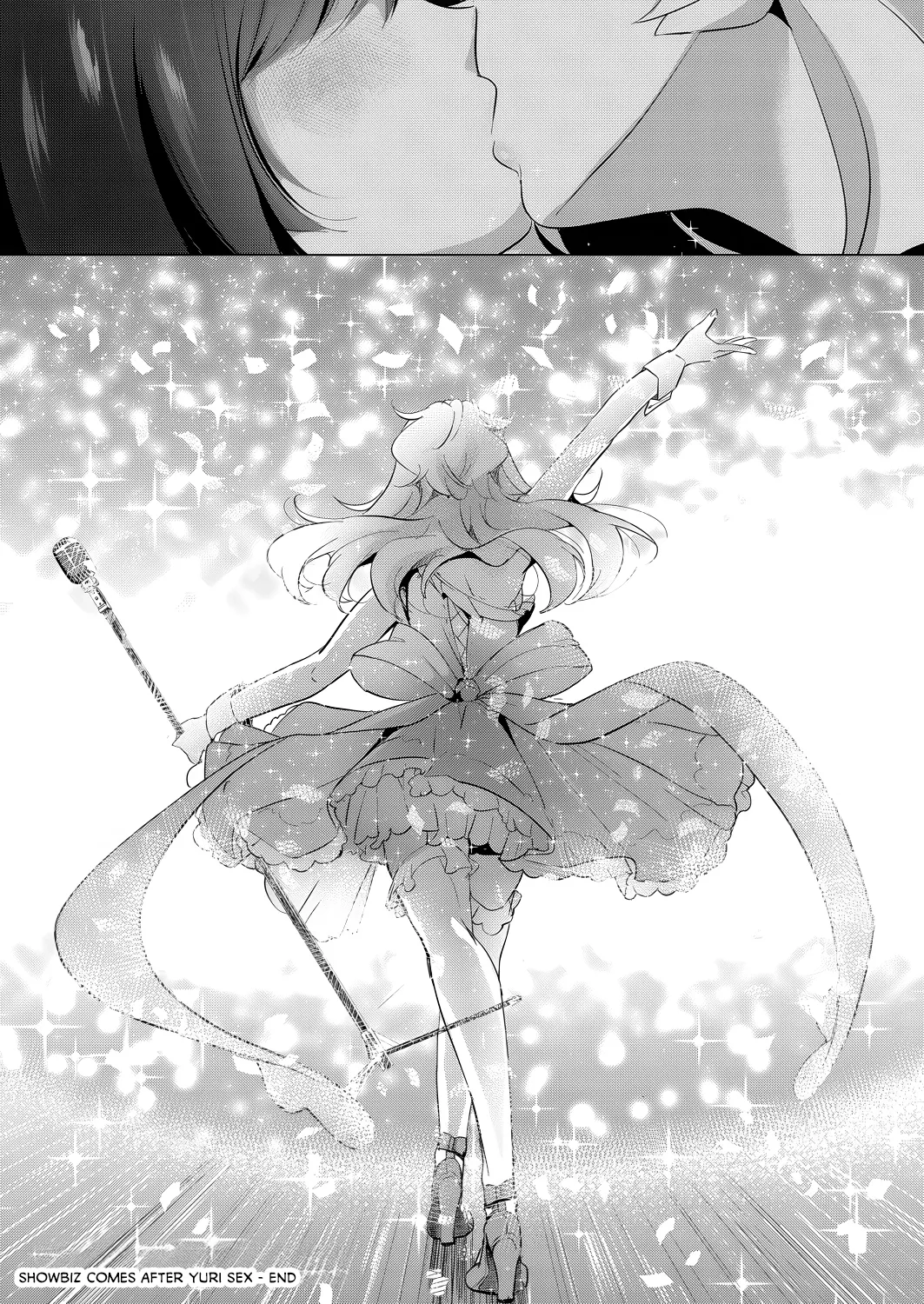 [Chorimokki] Geinou Katsudou wa Yuri Ecchi no Ato de Final Chapter (COMIC Reboot Vol. 26) [English] [CulturedCommissions] [Digital] изображение № 37