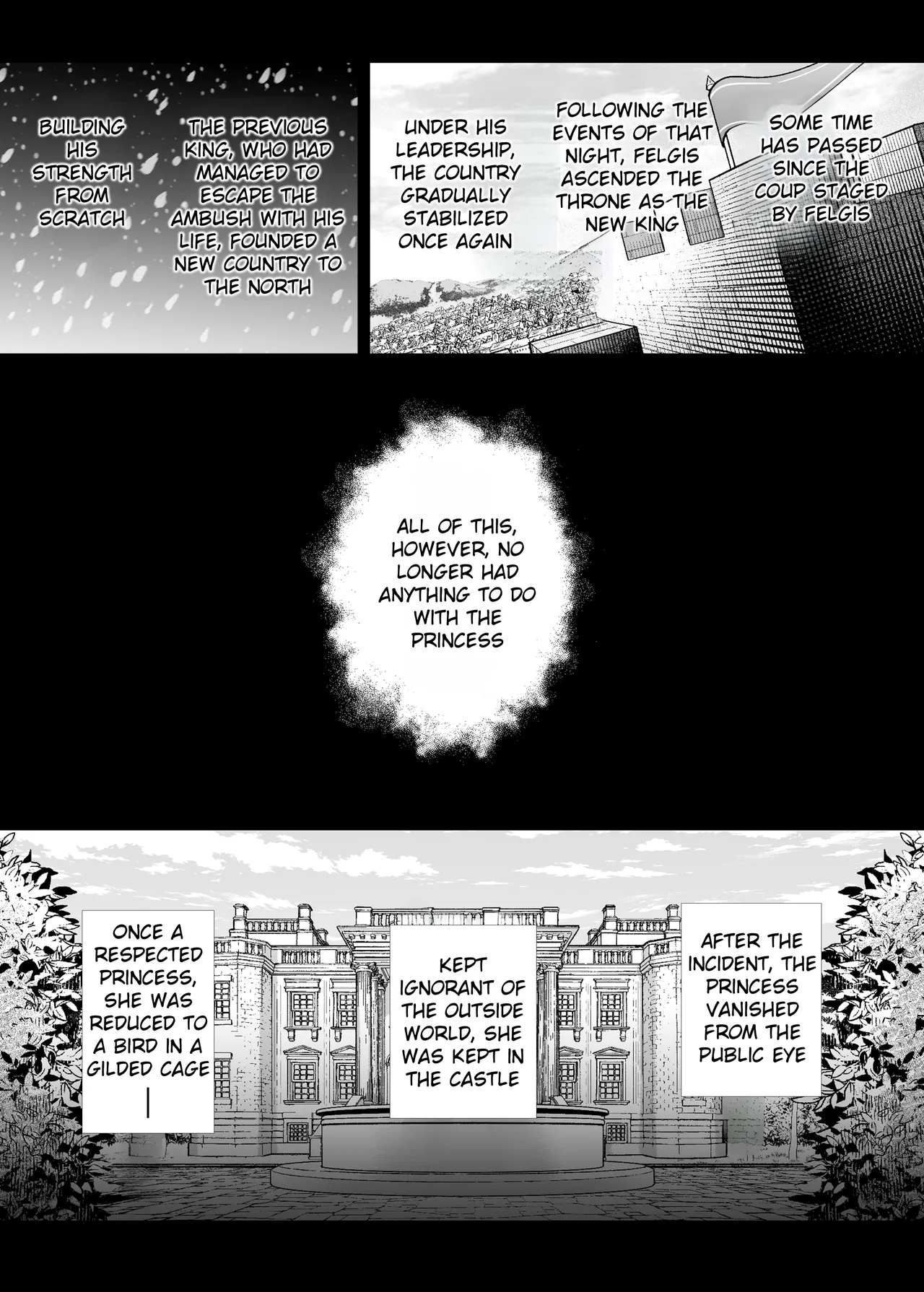 [Yoshida Killy] Oujo Kanraku 2 | Fall of the Princess 2 [English] [Rei Scans] [Digital] image number 2