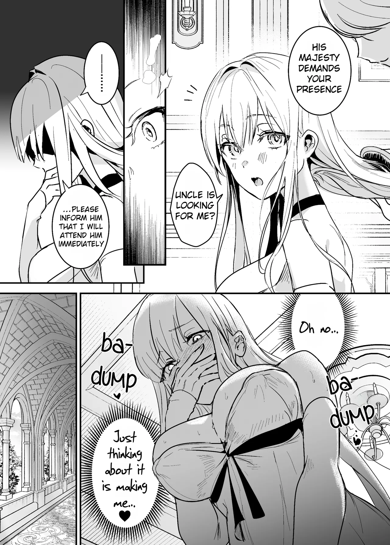 [Yoshida Killy] Oujo Kanraku 2 | Fall of the Princess 2 [English] [Rei Scans] [Digital] image number 12