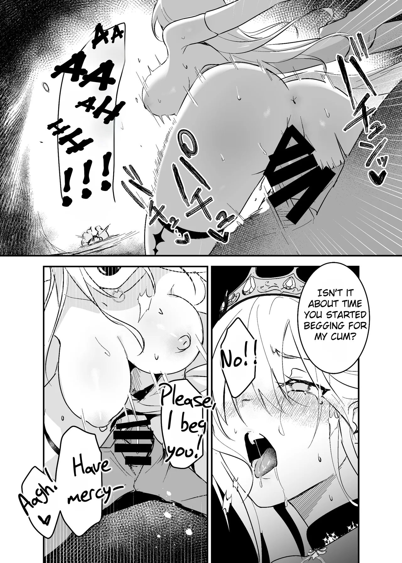 [Yoshida Killy] Oujo Kanraku 2 | Fall of the Princess 2 [English] [Rei Scans] [Digital] image number 36