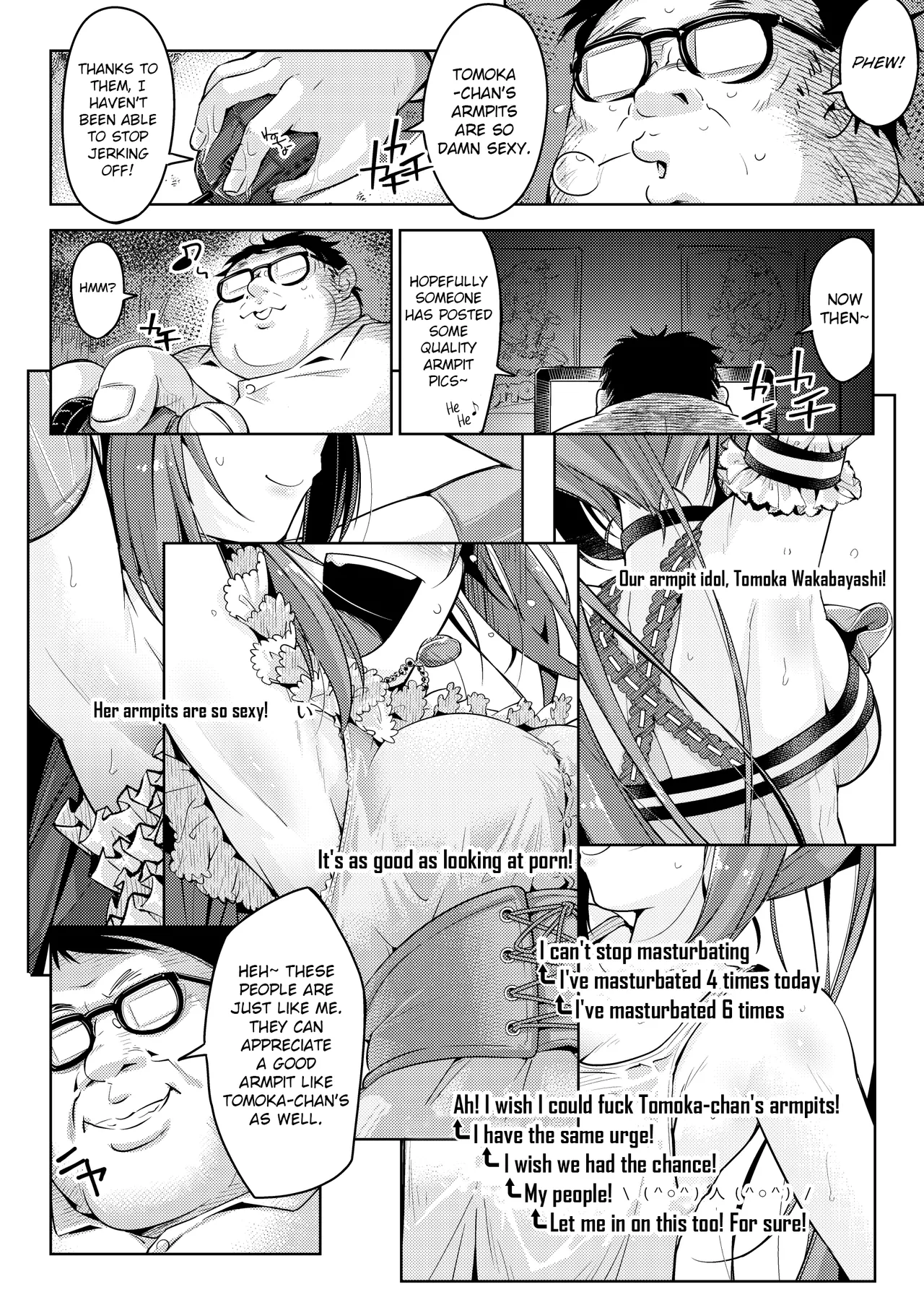 [Muriyari Egao (Yakuta)] Armpit Idol Ultimate Tickling Training (THE IDOLM@STER CINDERELLA GIRLS) изображение № 3