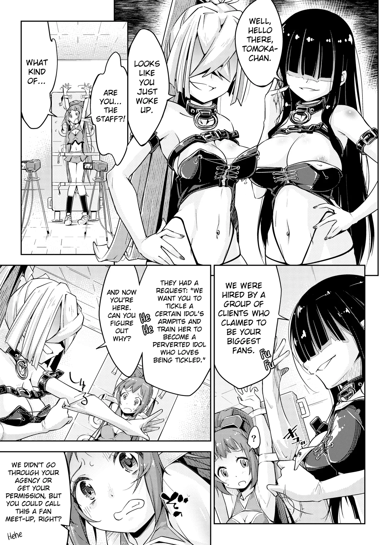 [Muriyari Egao (Yakuta)] Armpit Idol Ultimate Tickling Training (THE IDOLM@STER CINDERELLA GIRLS) изображение № 6