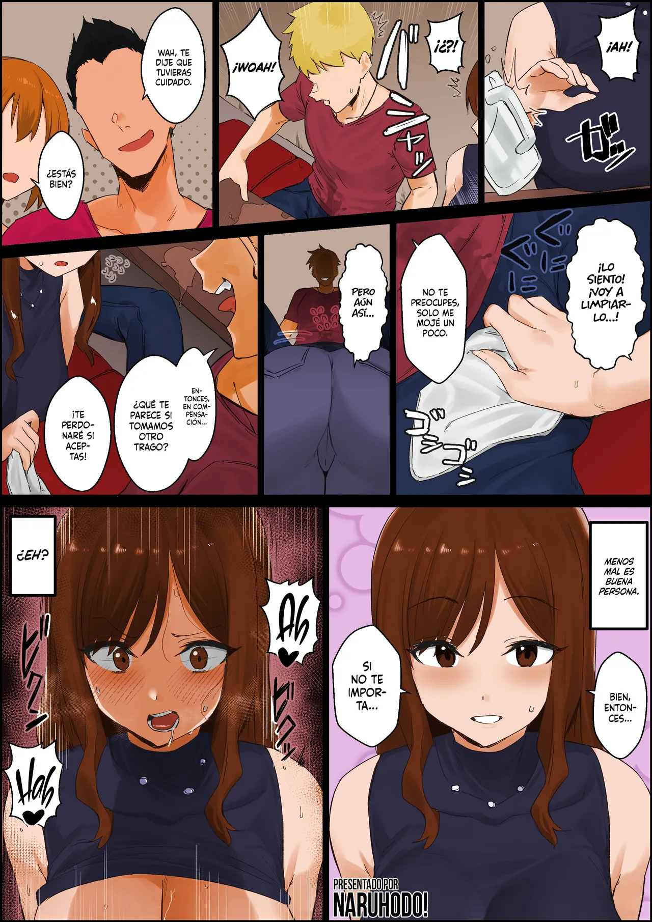 [Hotate-chan] Oshi ni Yowai Haha [Spanish] numero di immagine  2