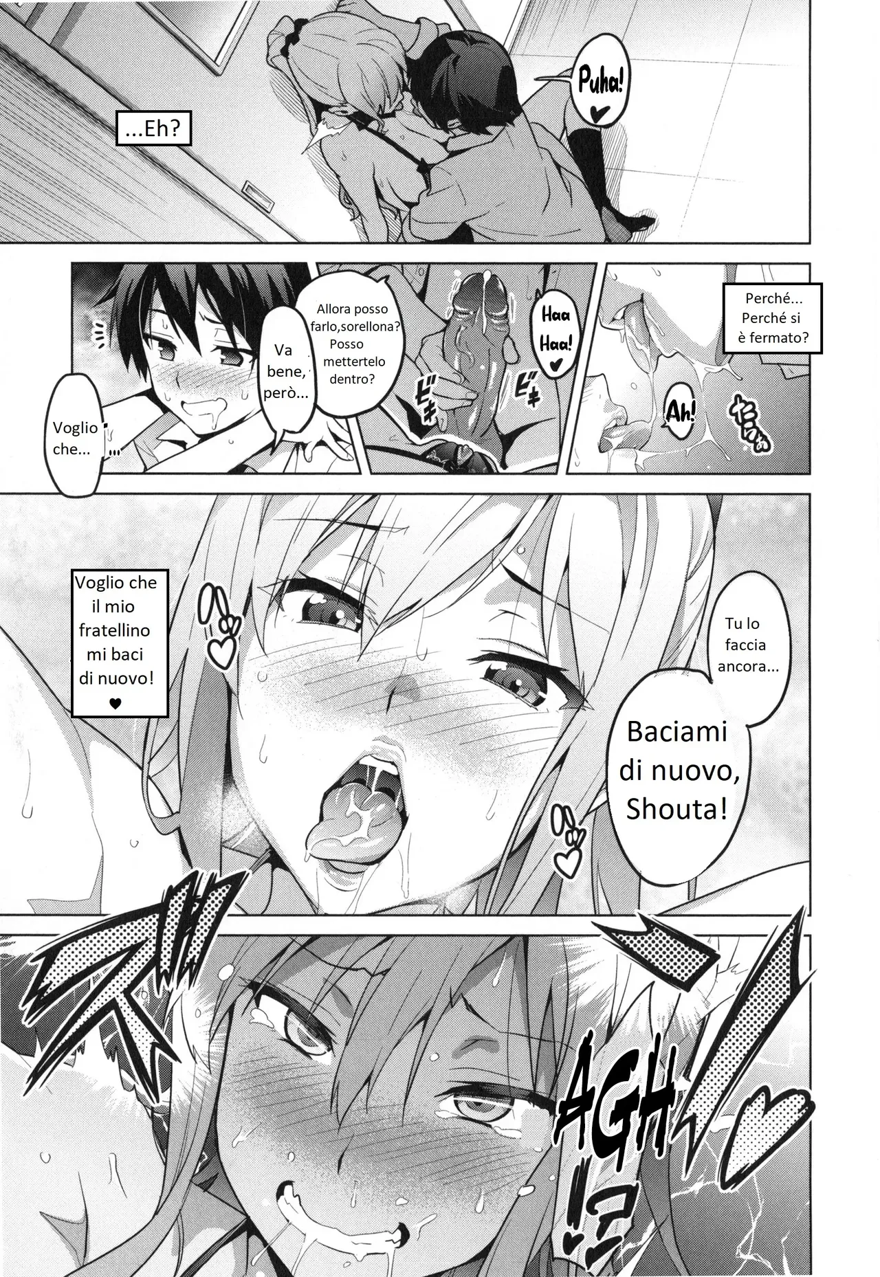 [Takeda Hiromitsu] Sister Breeder - Addestratore di sorelle 1/3 + Extra [Italian] image number 21