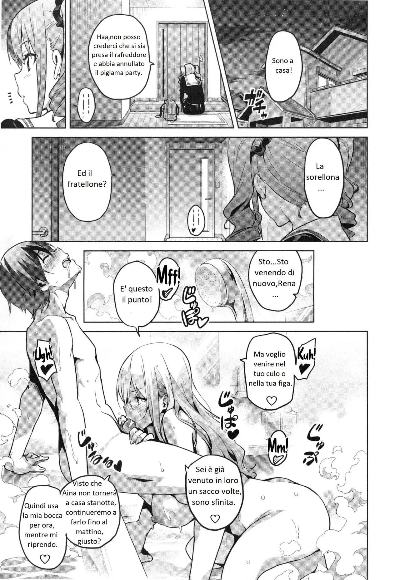 [Takeda Hiromitsu] Sister Breeder - Addestratore di sorelle 1/3 + Extra [Italian] image number 31