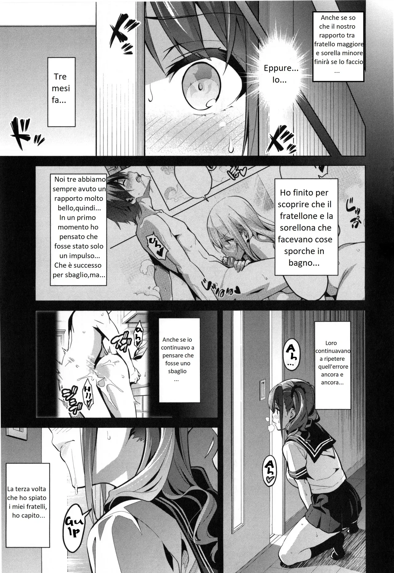 [Takeda Hiromitsu] Sister Breeder - Addestratore di sorelle 1/3 + Extra [Italian] image number 35