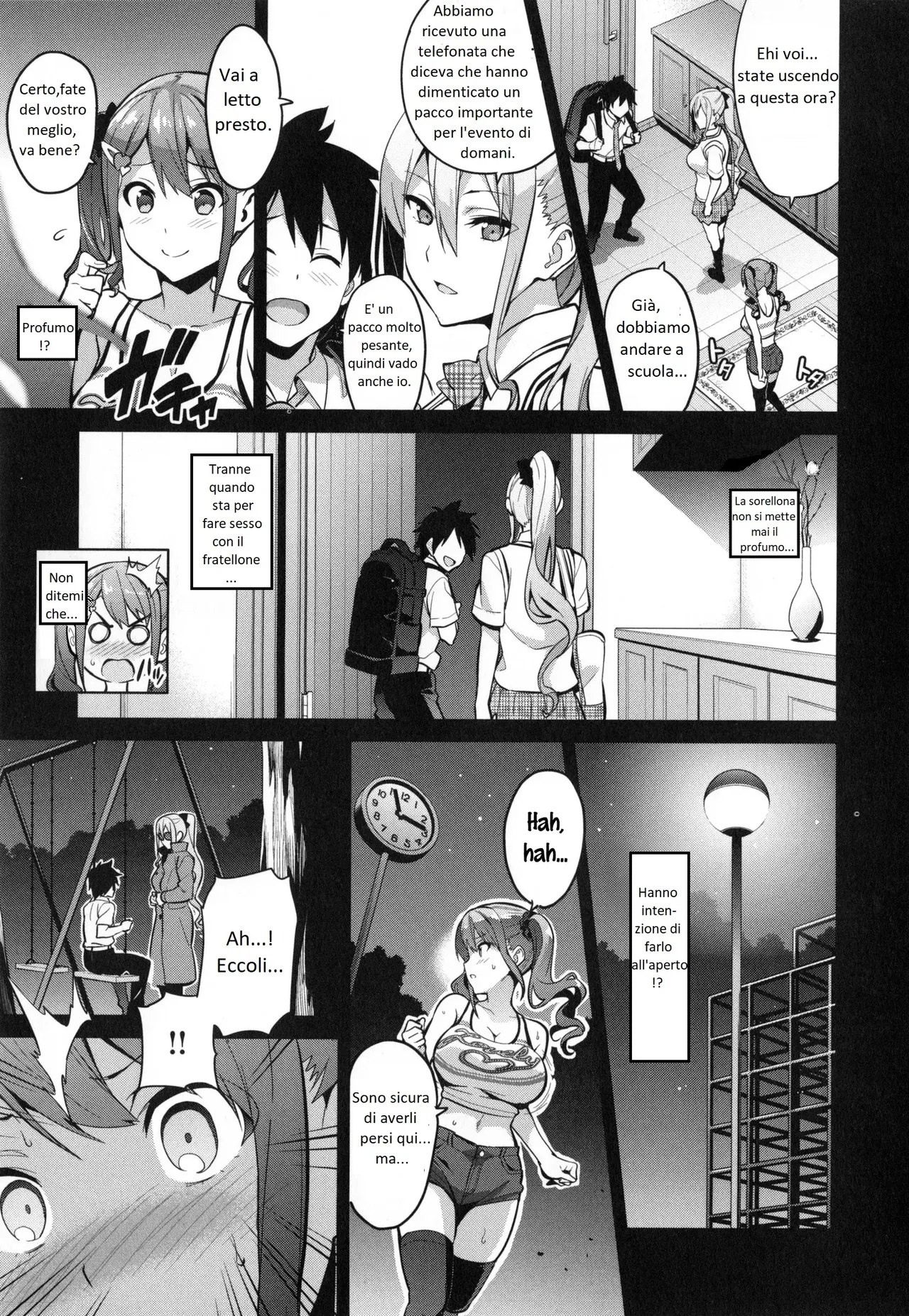 [Takeda Hiromitsu] Sister Breeder - Addestratore di sorelle 1/3 + Extra [Italian] image number 37