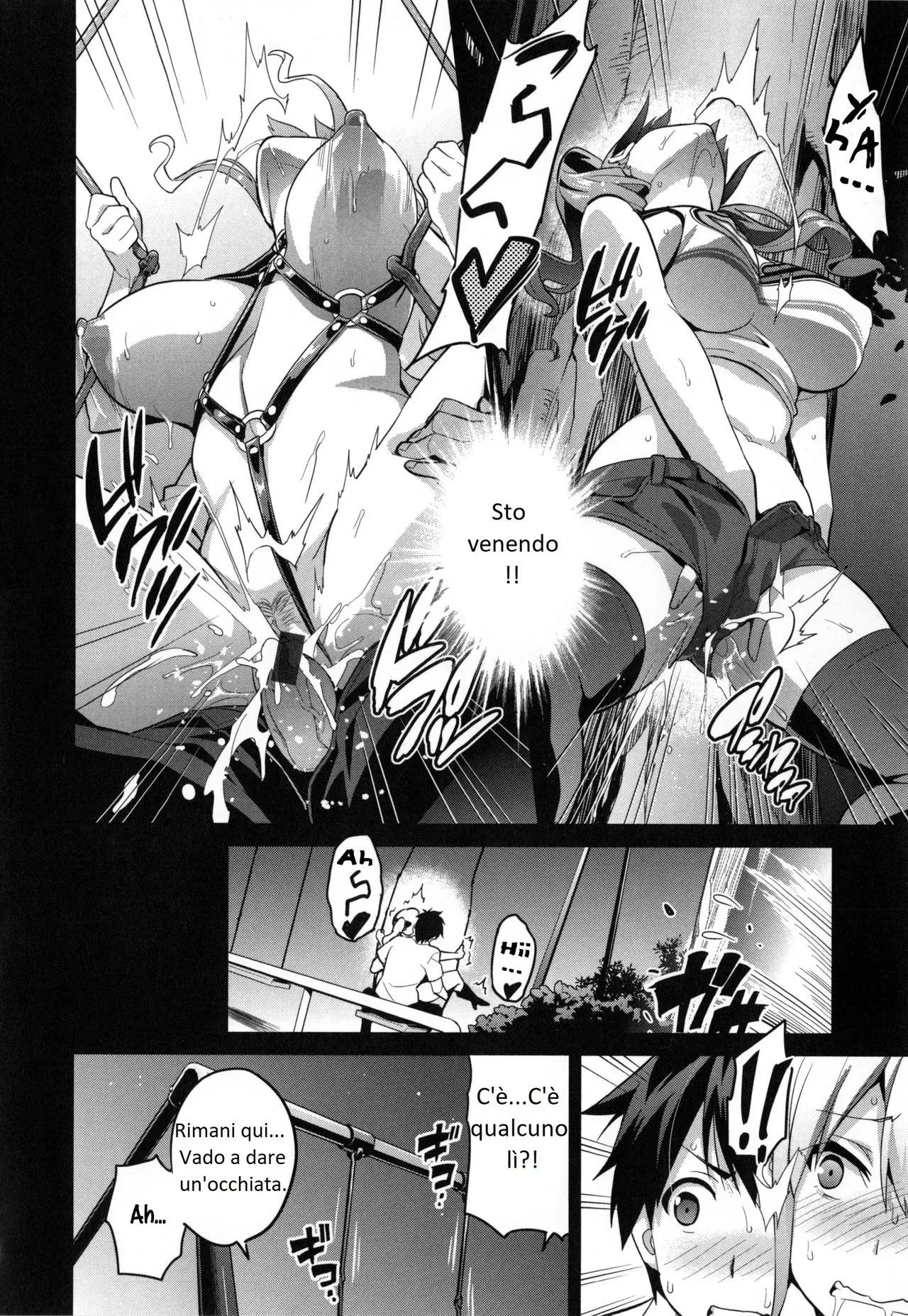 [Takeda Hiromitsu] Sister Breeder - Addestratore di sorelle 1/3 + Extra [Italian] image number 42