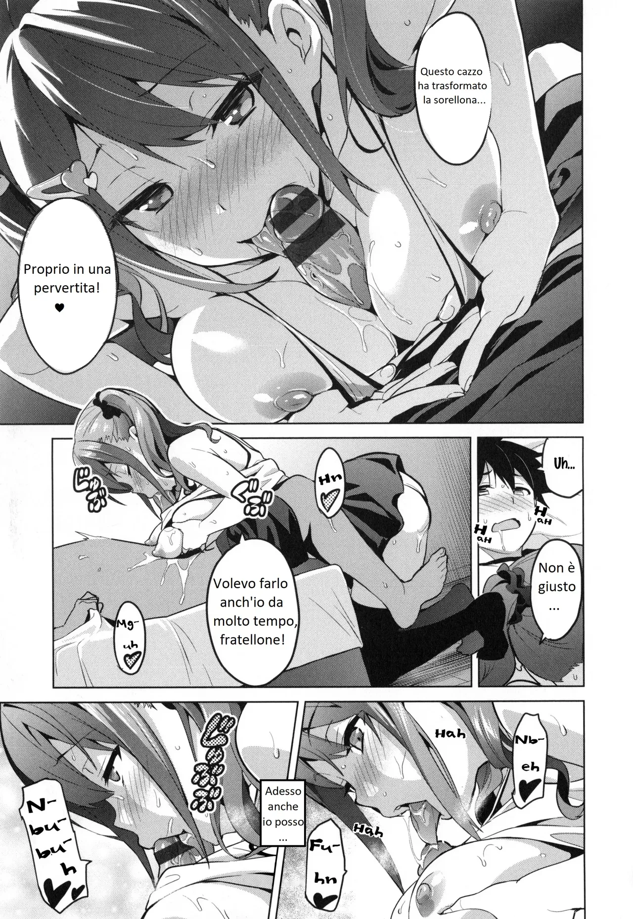 [Takeda Hiromitsu] Sister Breeder - Addestratore di sorelle 1/3 + Extra [Italian] image number 45