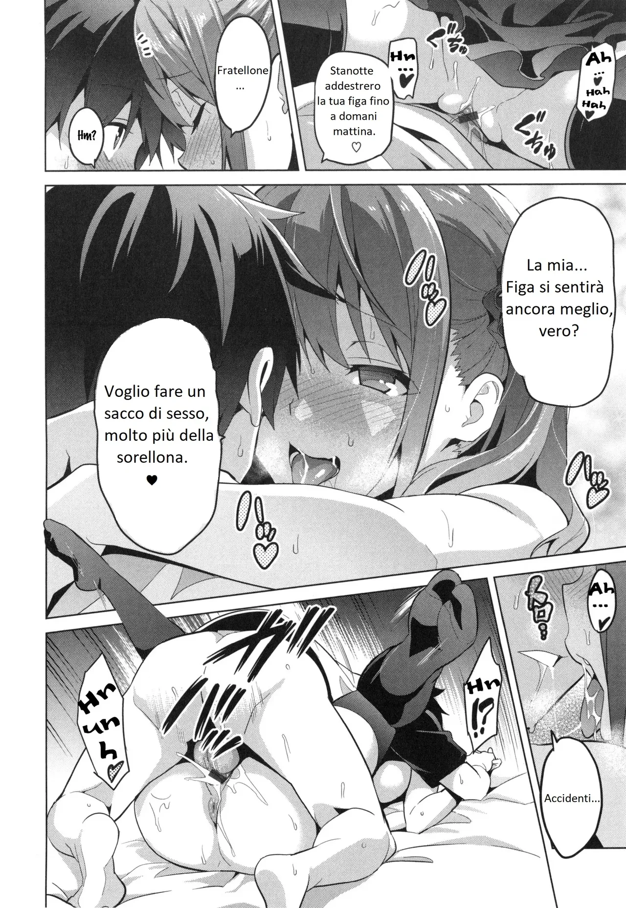 [Takeda Hiromitsu] Sister Breeder - Addestratore di sorelle 1/3 + Extra [Italian] image number 54