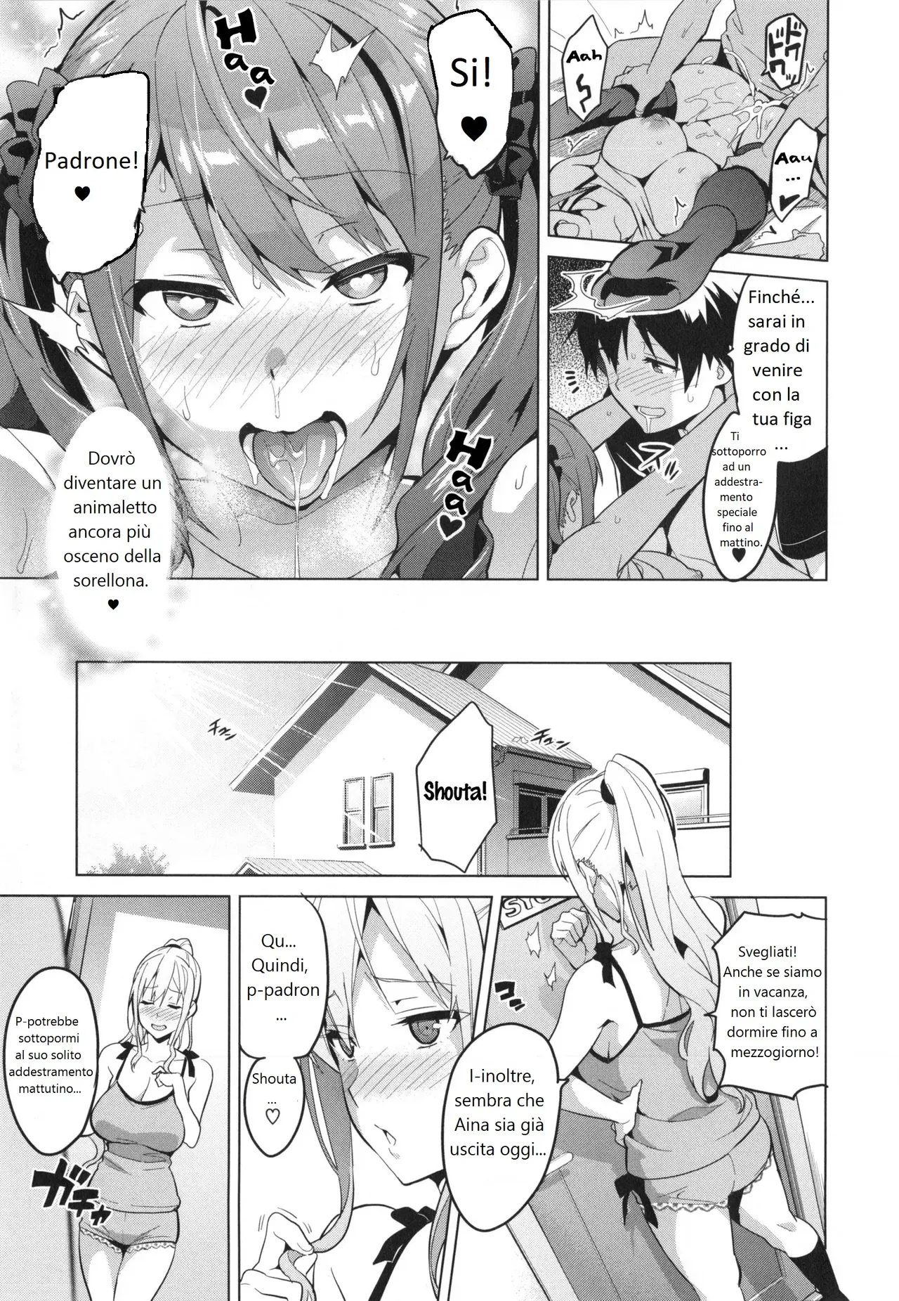 [Takeda Hiromitsu] Sister Breeder - Addestratore di sorelle 1/3 + Extra [Italian] image number 57