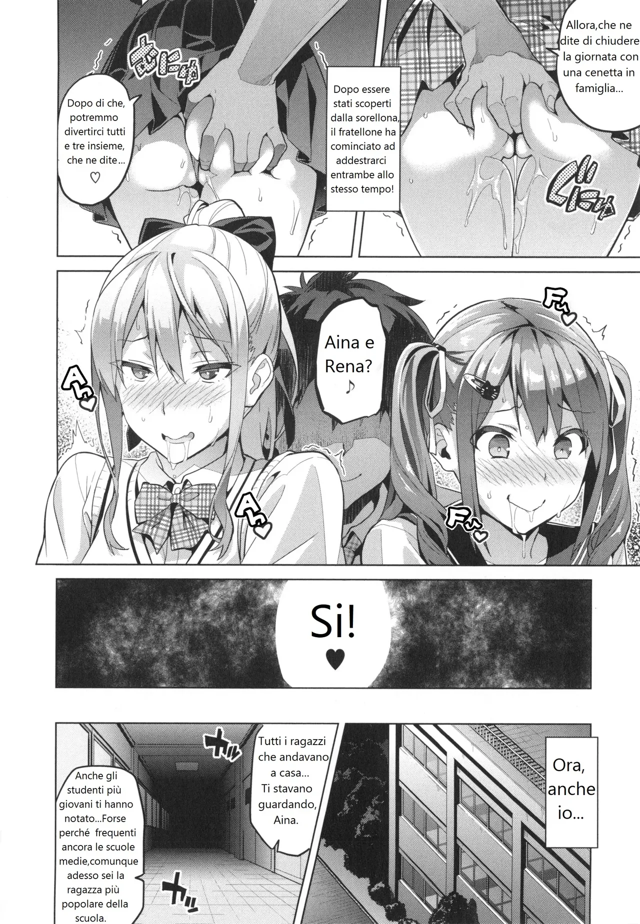 [Takeda Hiromitsu] Sister Breeder - Addestratore di sorelle 1/3 + Extra [Italian] image number 60