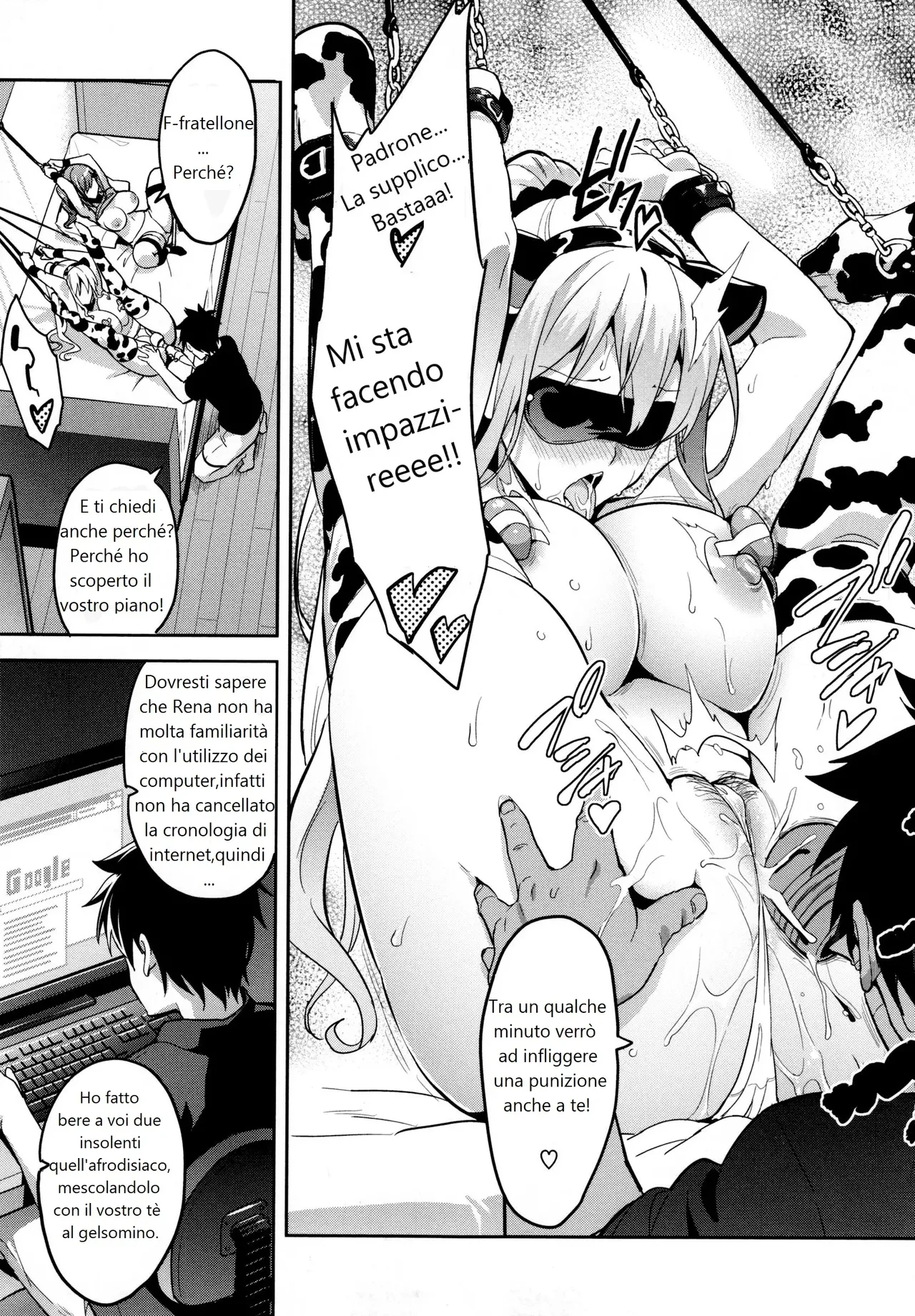 [Takeda Hiromitsu] Sister Breeder - Addestratore di sorelle 1/3 + Extra [Italian] image number 81